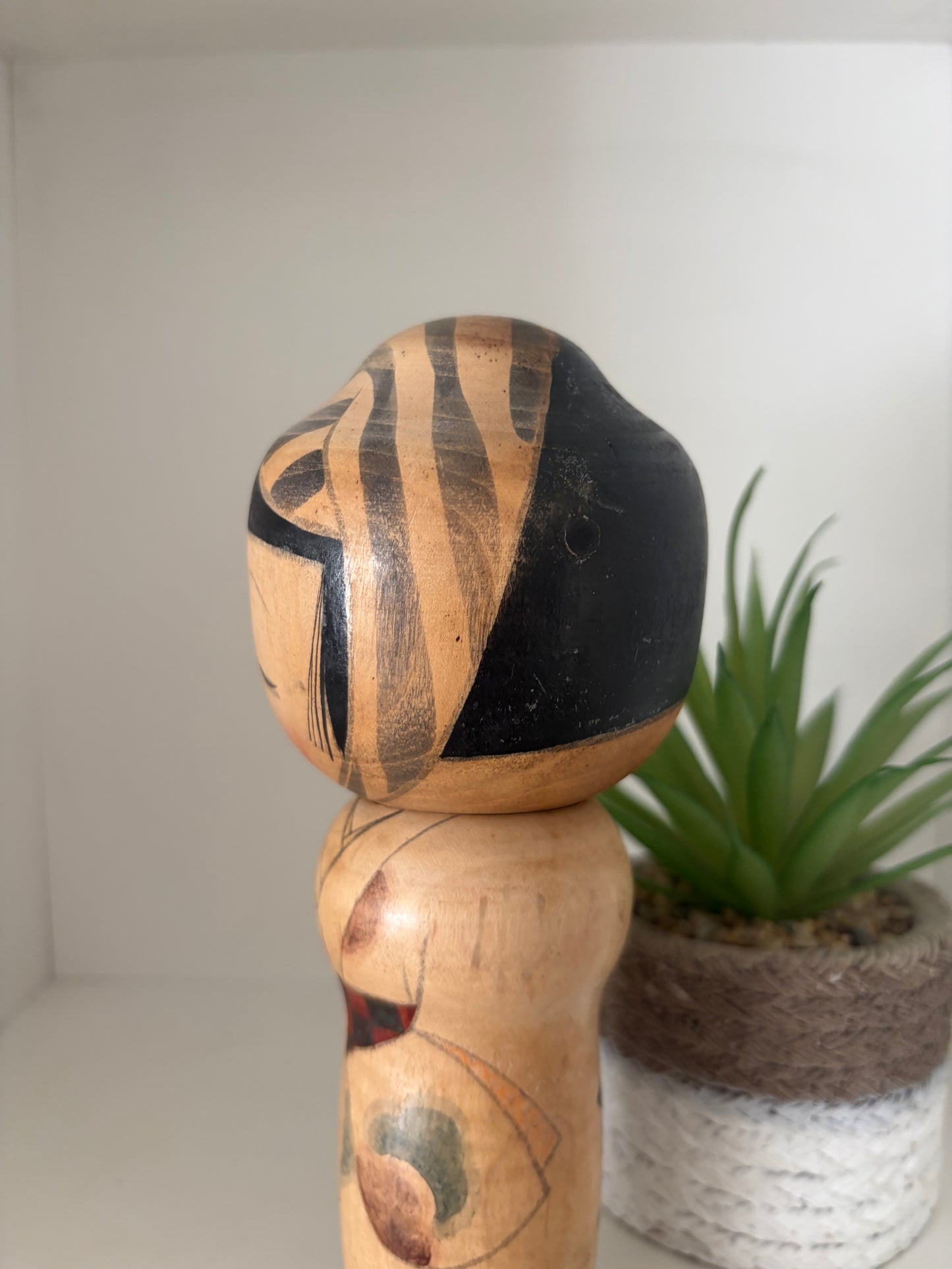 Rare vintage Sosaku kokeshi by Imai Tamamizu