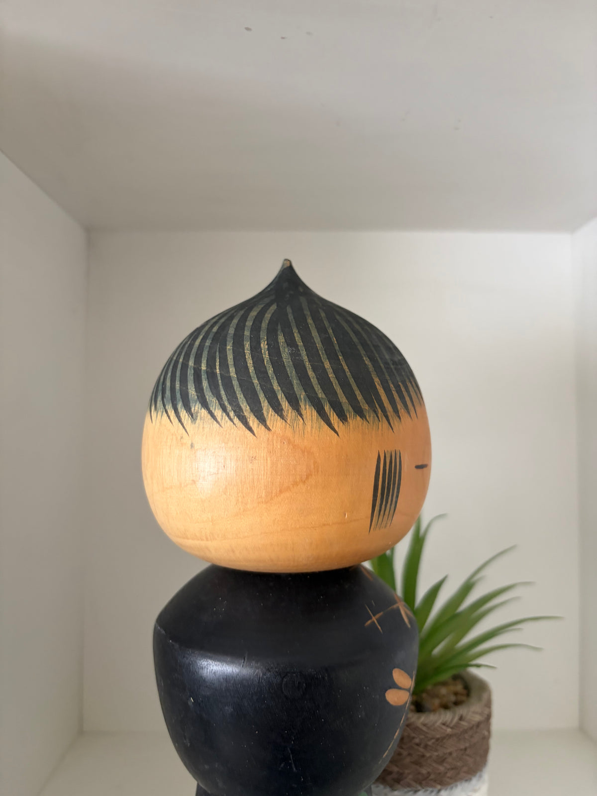 Rare Creative kokeshi made by Yuji Kawase (1918-2002) - BIG version