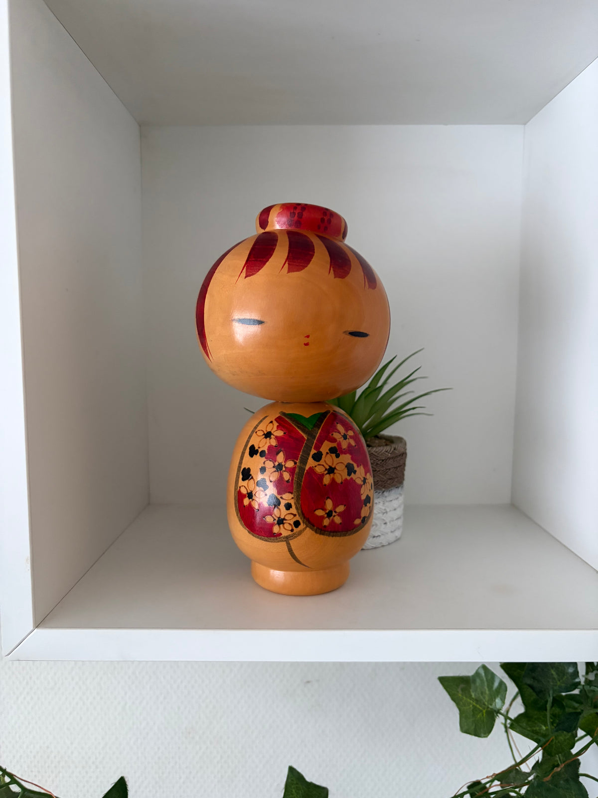 Rare Vintage Creative Kokeshi by Kano Chiyomatsu (1935-)