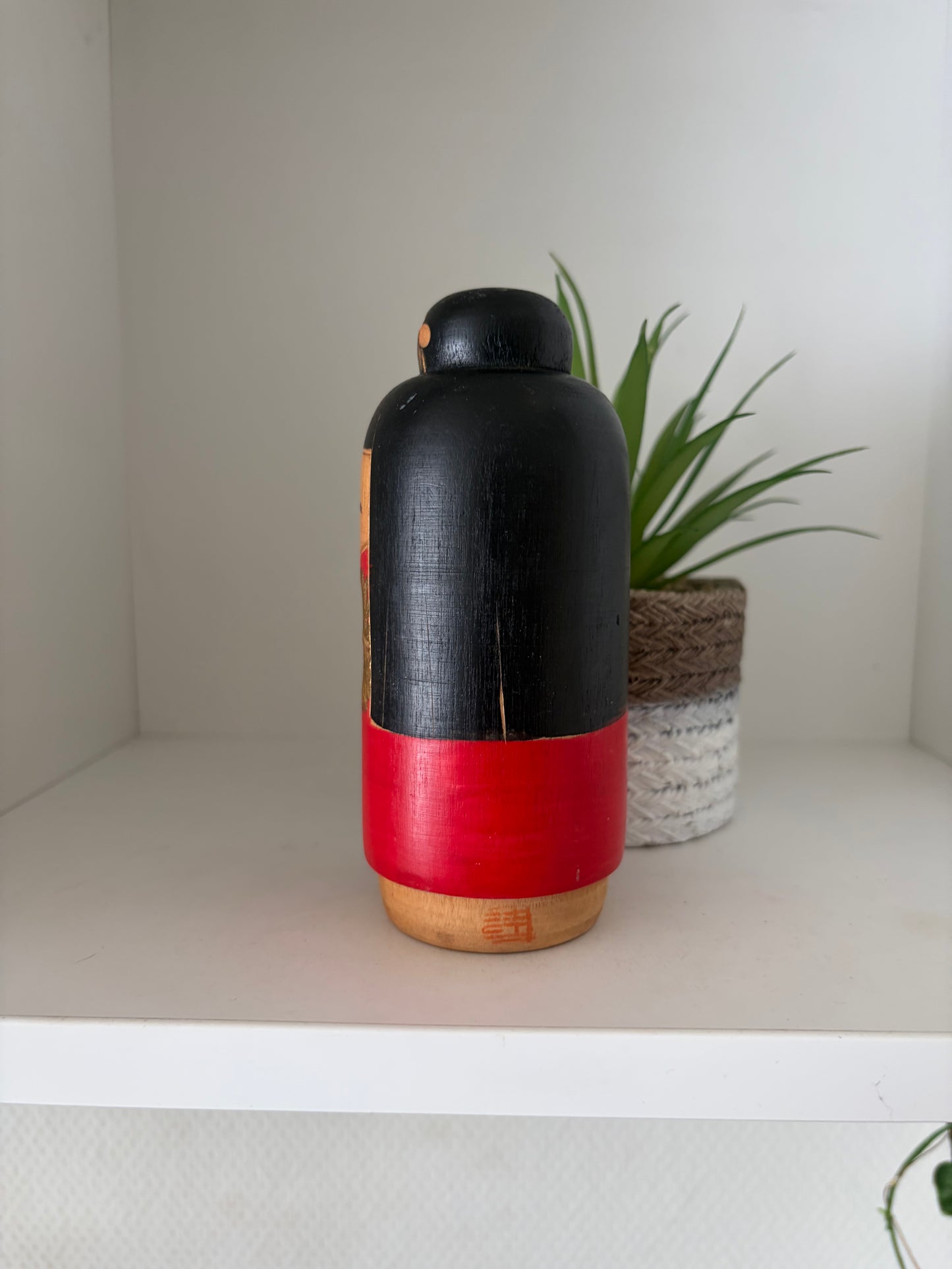 Rare Vintage Creative Kokeshi By Hiroe Fukushima