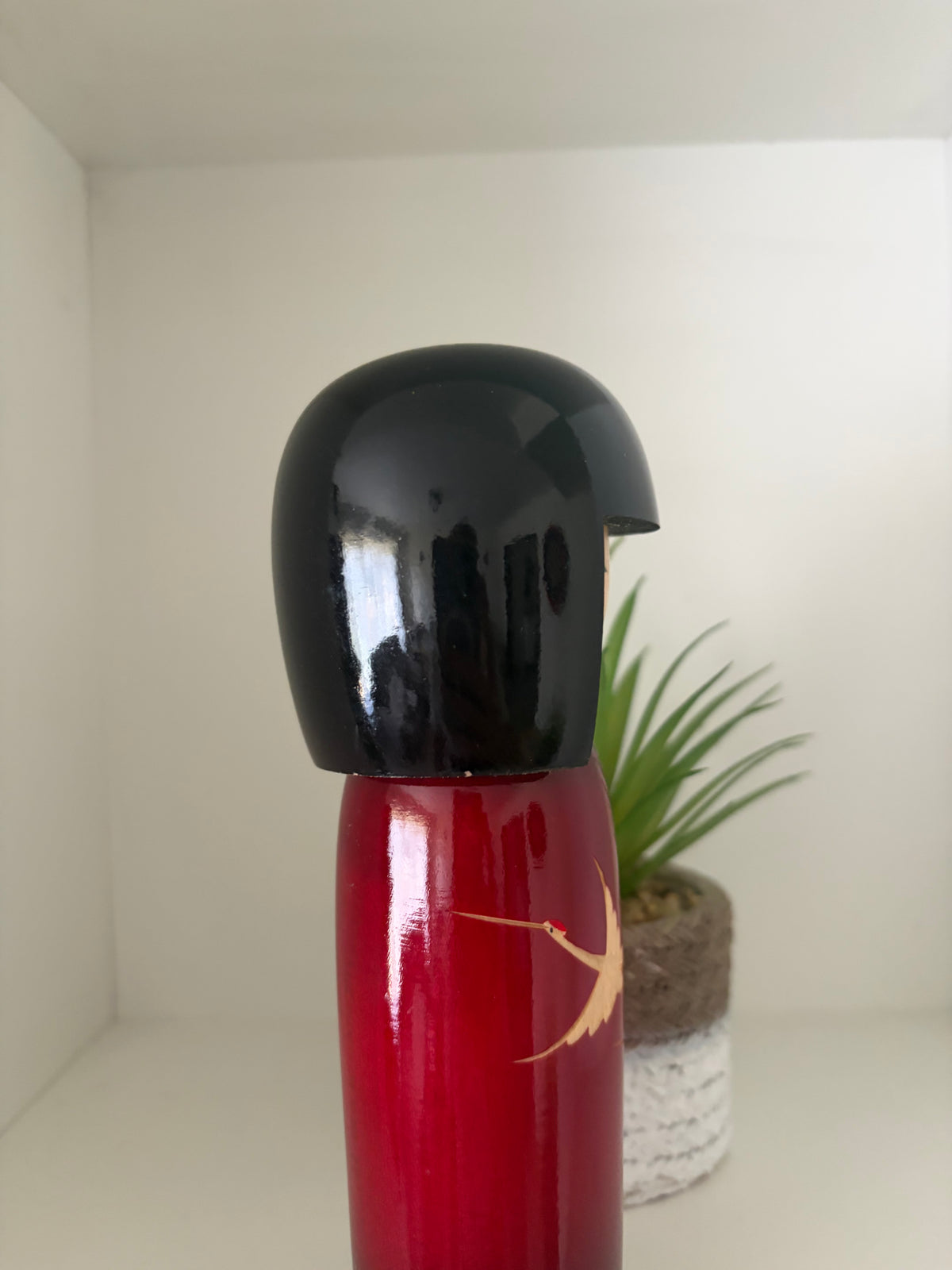 Vintage Gumma kokeshi by Kunio Miyagawa