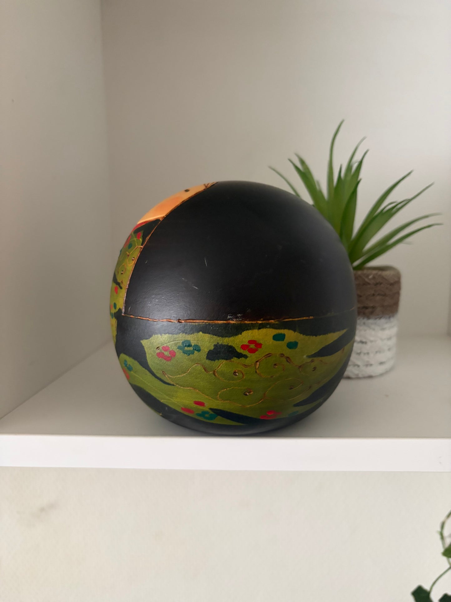 Rare Vintage Creative kokeshi by Kato Tatsuo (1940-)