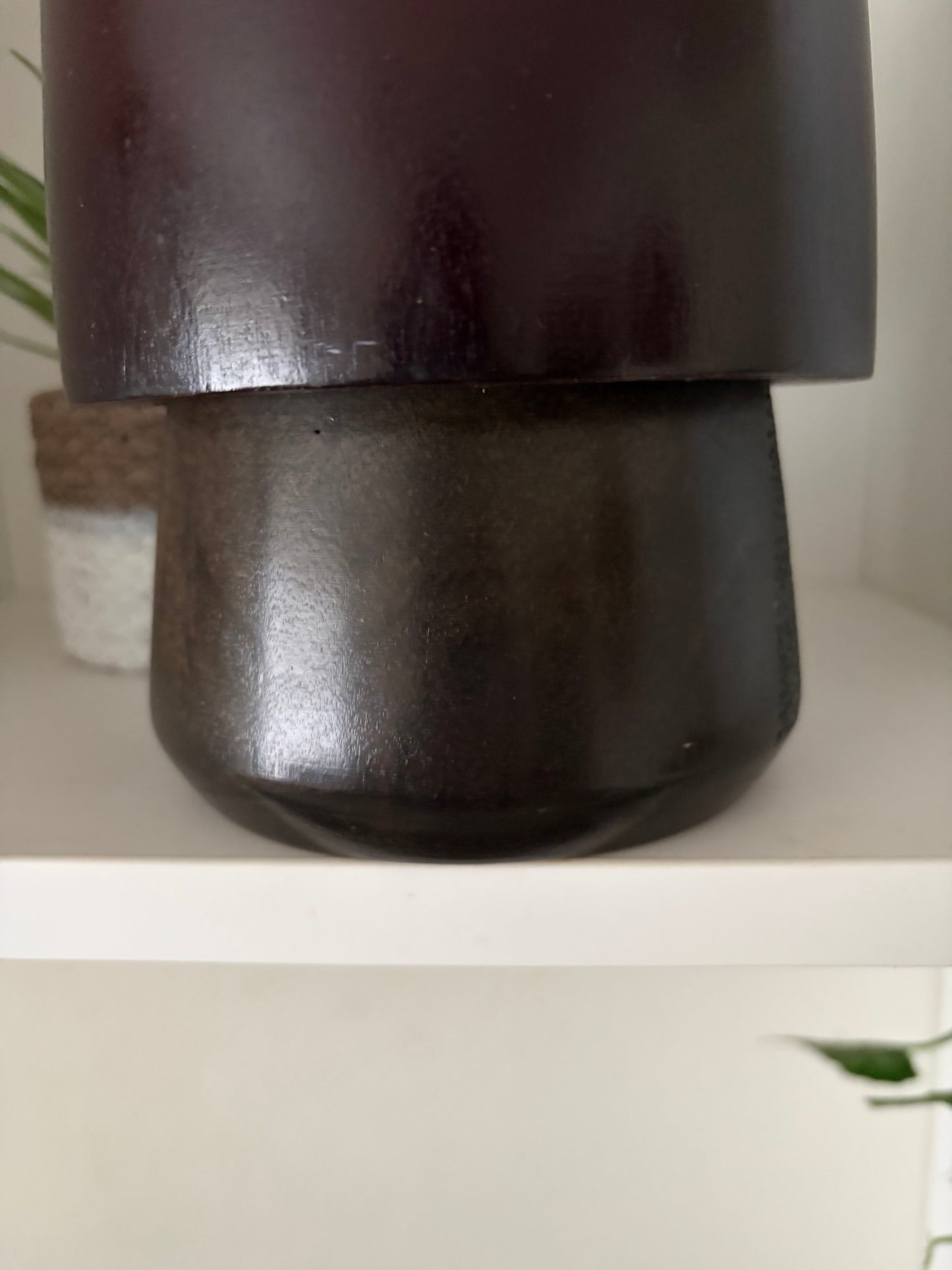 Vintage Gumma kokeshi by Sumitani Kohji