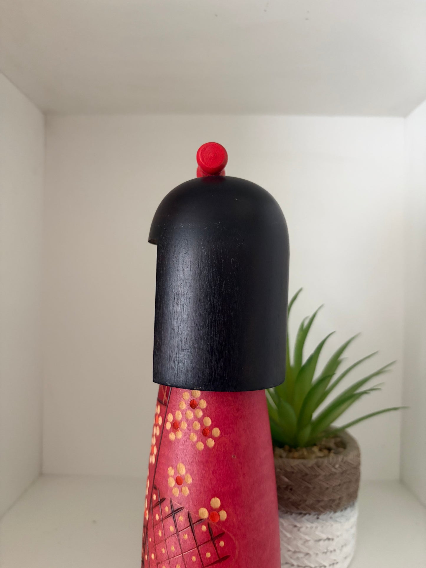 Vintage Gumma kokeshi by Kazuo Takamizawa