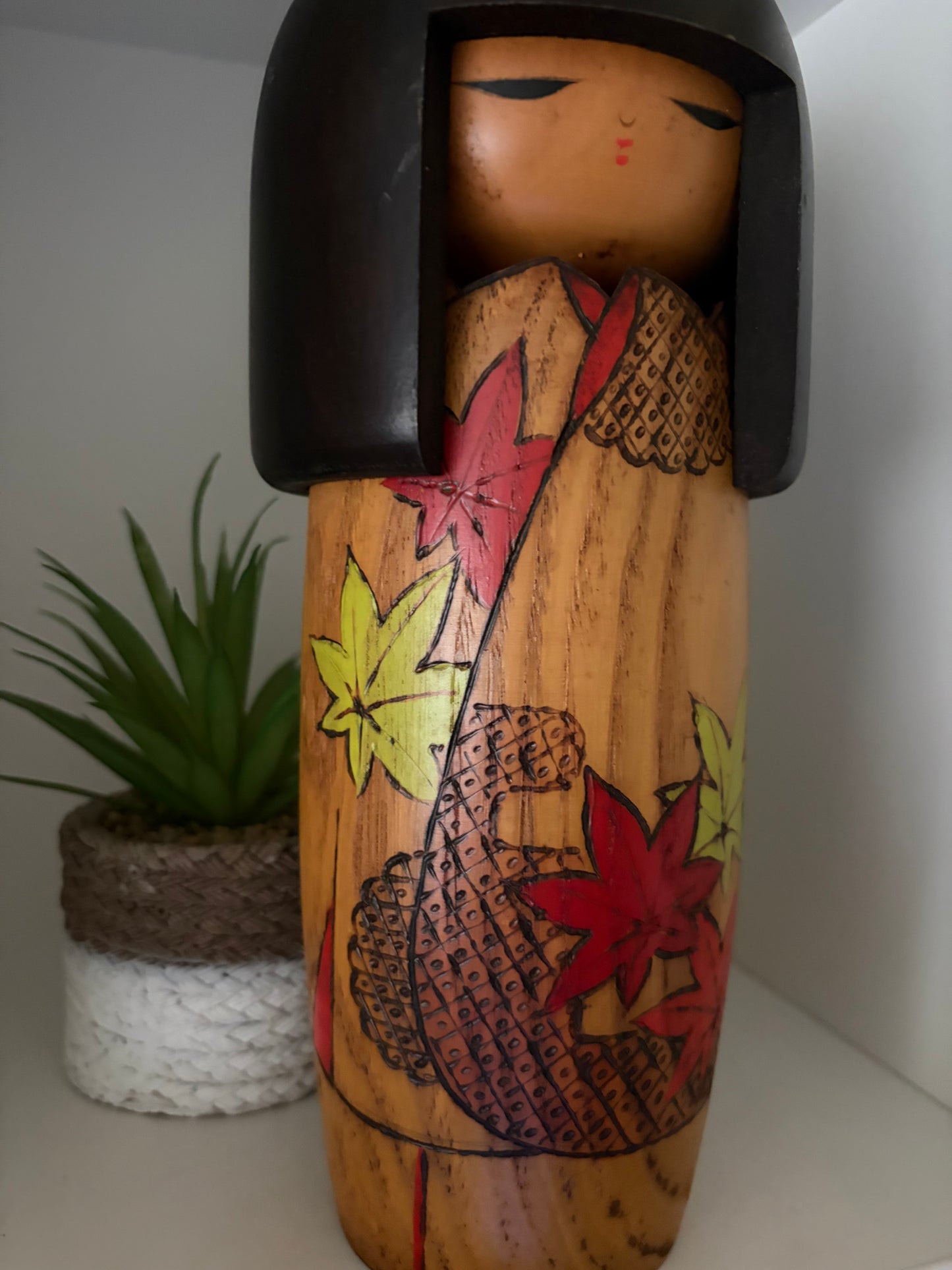 Vintage Creative Kokeshi by Takahashi Toshiharu