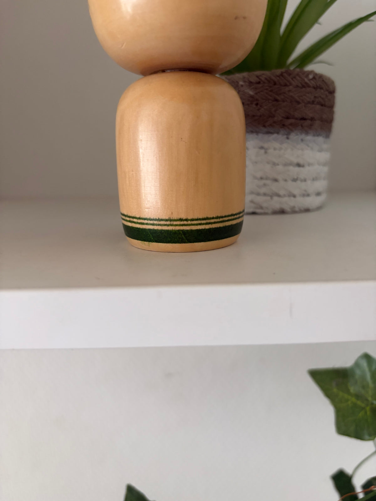 Cute vintage kokeshi