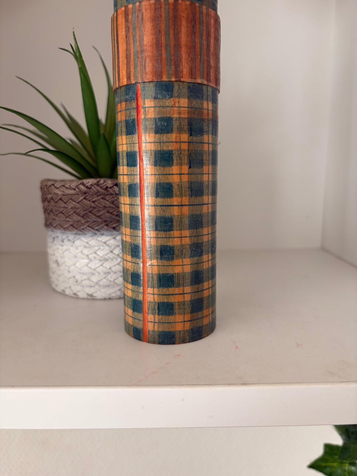 Rare vintage Sosaku kokeshi by Sansaku Sekiguchi (1925-2018)
