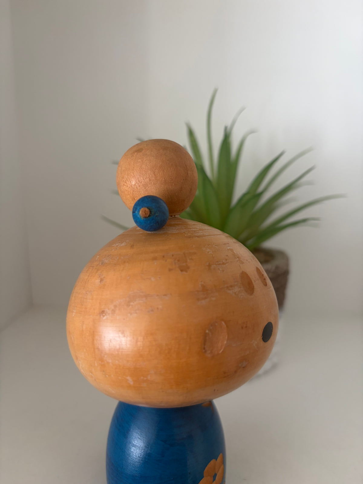 Rare Vintage Creative Kokeshi by Kano Chiyomatsu (1935-)