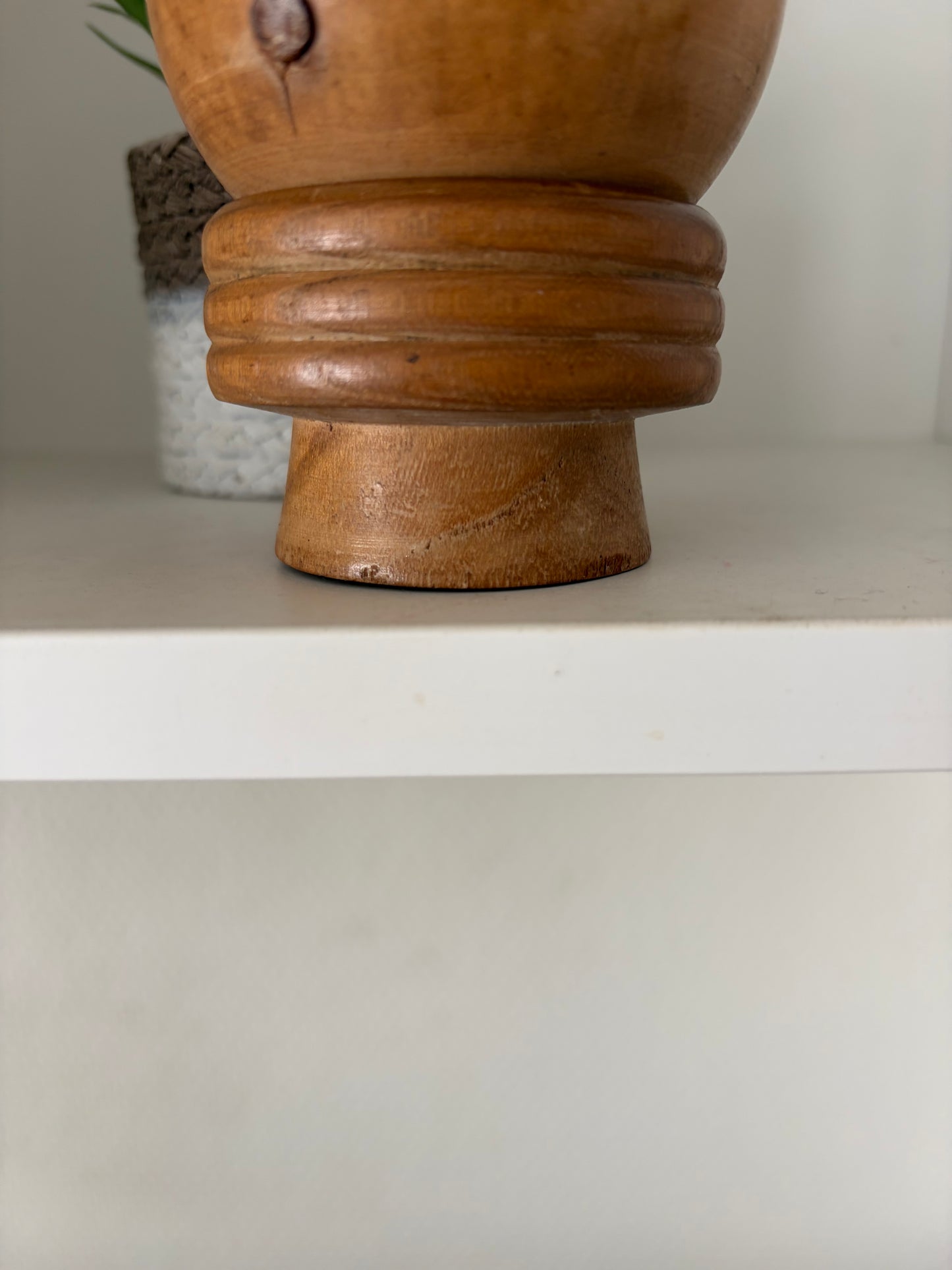 Vintage Sosaku kokeshi most probaly by Ikuyoshi Yokozuka