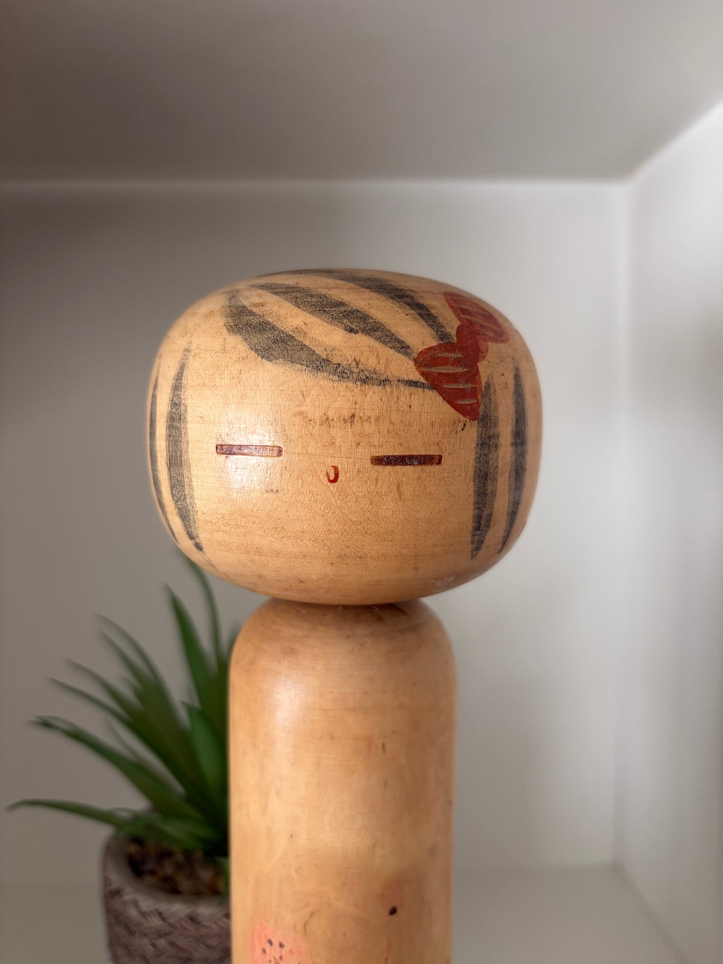 Vintage Sosaku kokeshi by Isamu Yamakawa
