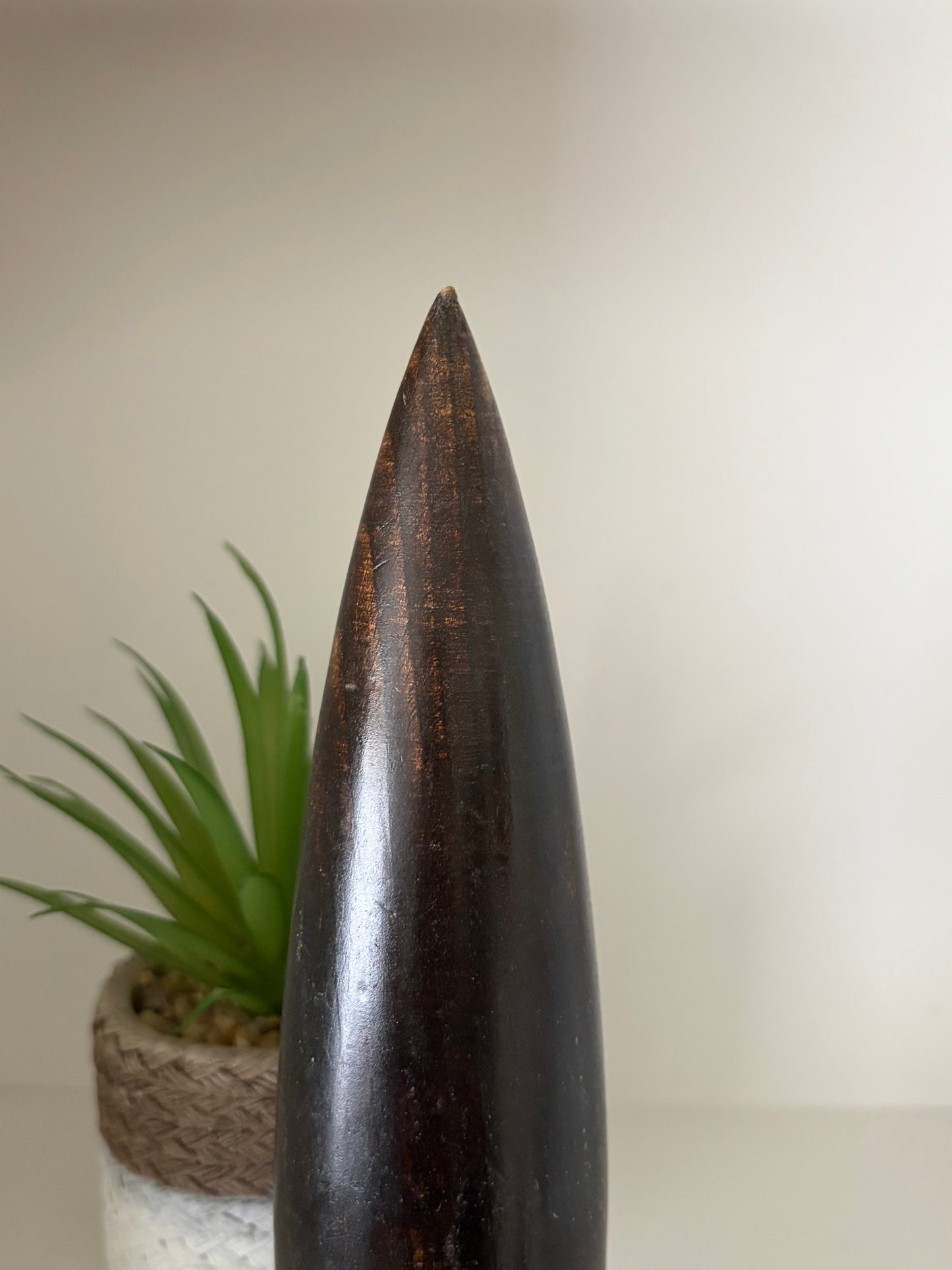 Rare Vintage Sosaku Kokeshi By Shozan Shido (1932-1995)