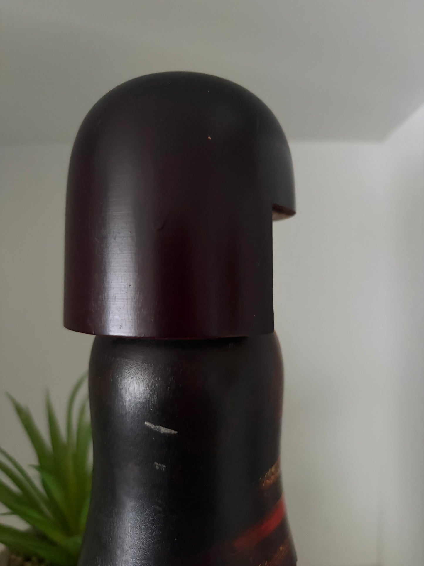 Vintage Gumma Kokeshi by Aoki Ryoka (1931-)