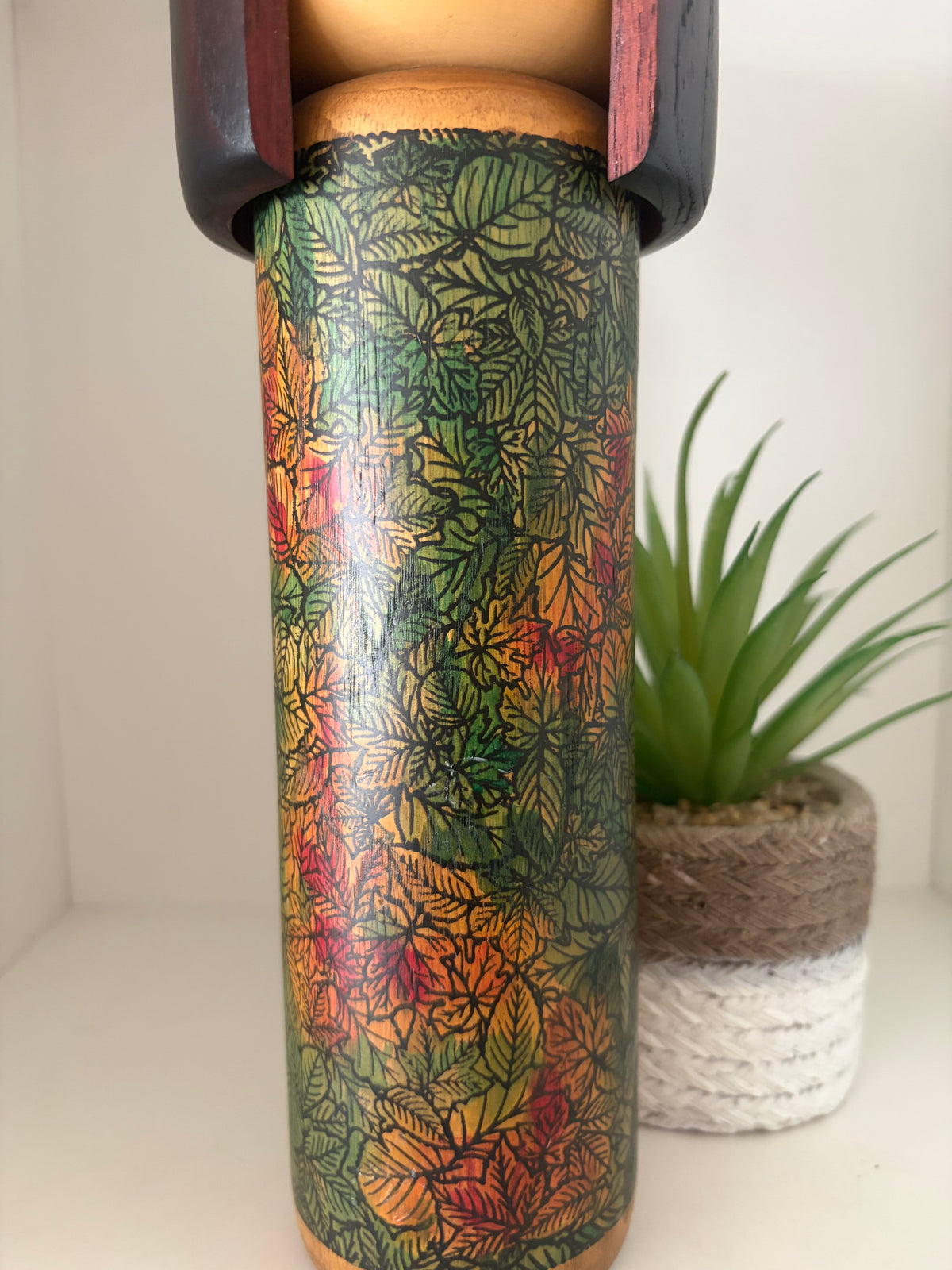 Vintage Gumma Kokeshi by Usaburo