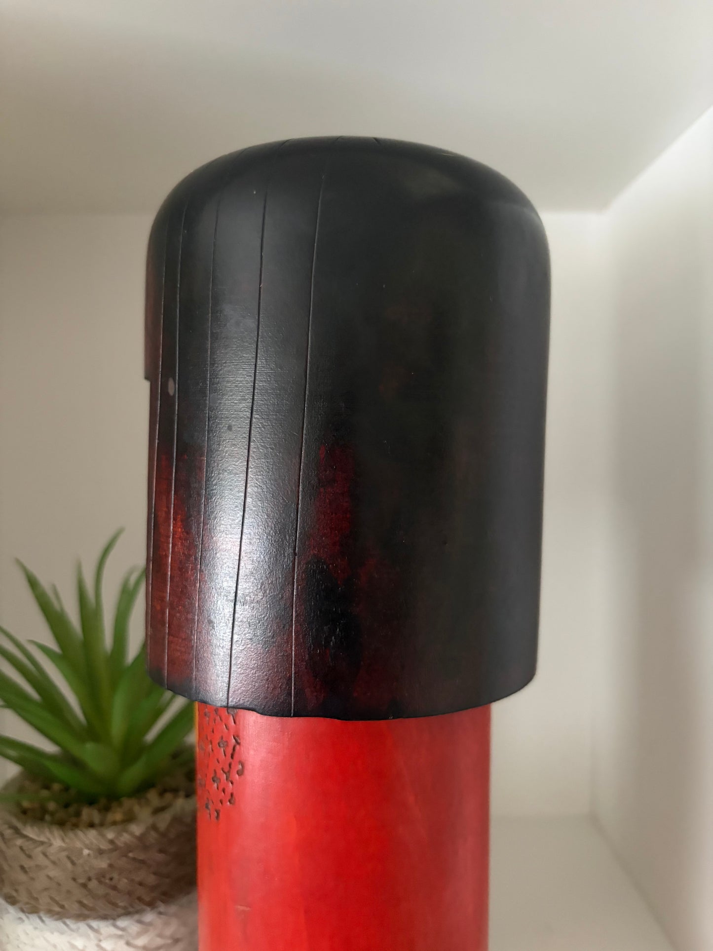 Big Vintage Gumma Kokeshi By Kazuo Takamizawa (1927-)