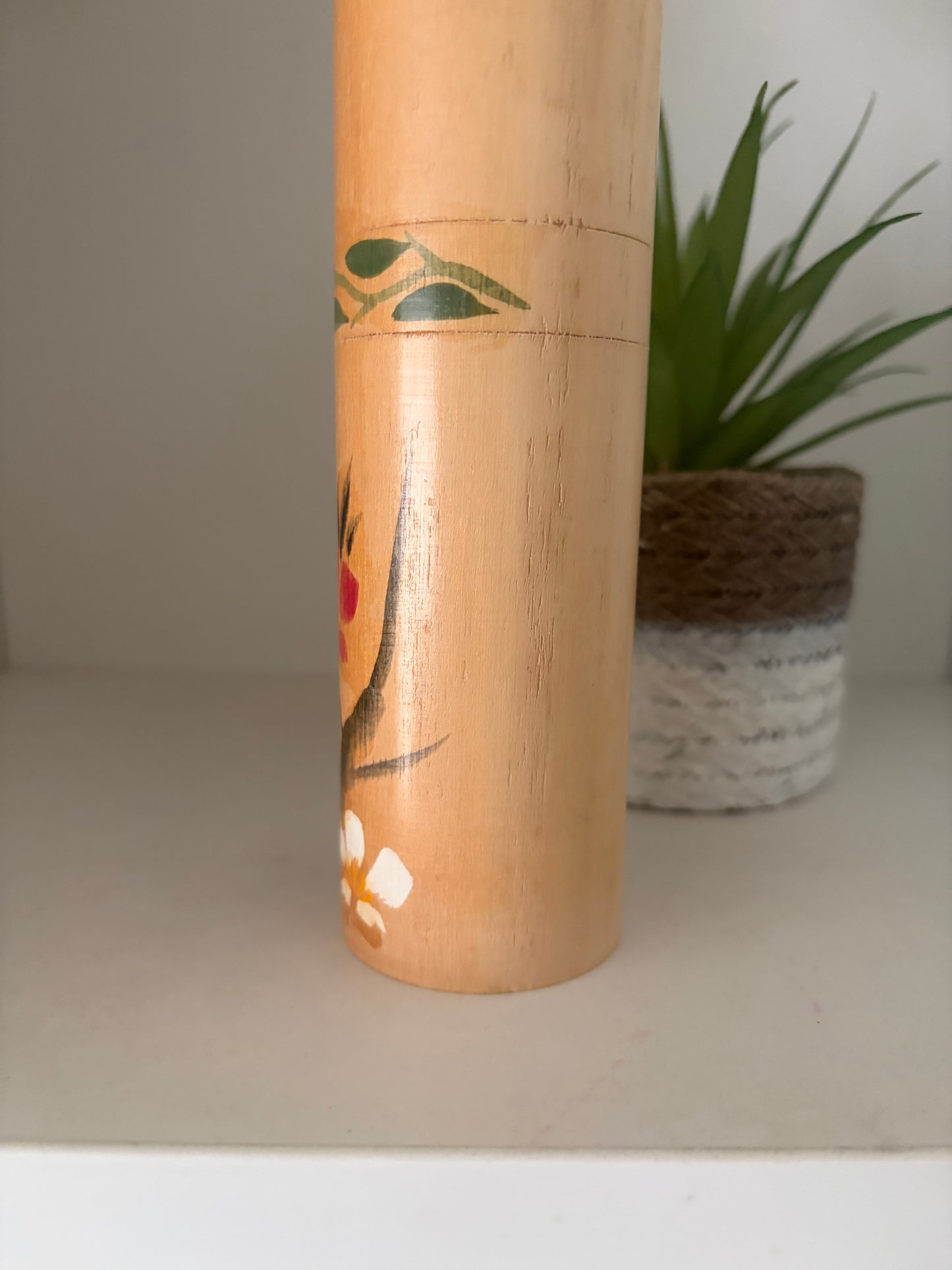 Vintage Sosaku kokeshi by Hosaka Torao