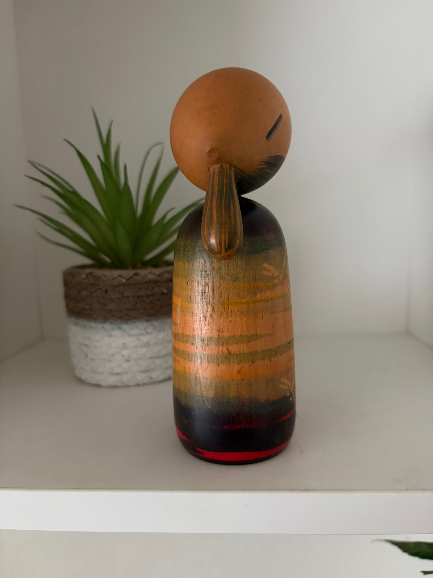 Rare Vintage Creative Kokeshi By Tsujita Tatsuya