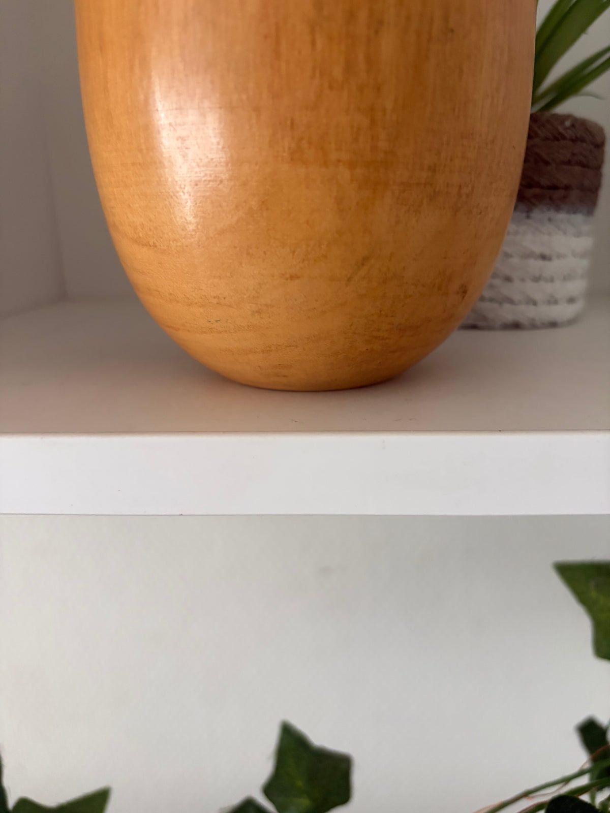 Rare vintage Sosaku kokeshi by Kano Chiyomatsu (1935-)