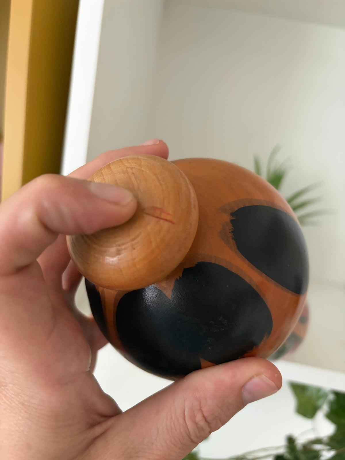 Rare Vintage Creative Kokeshi by Kano Chiyomatsu (1935-)