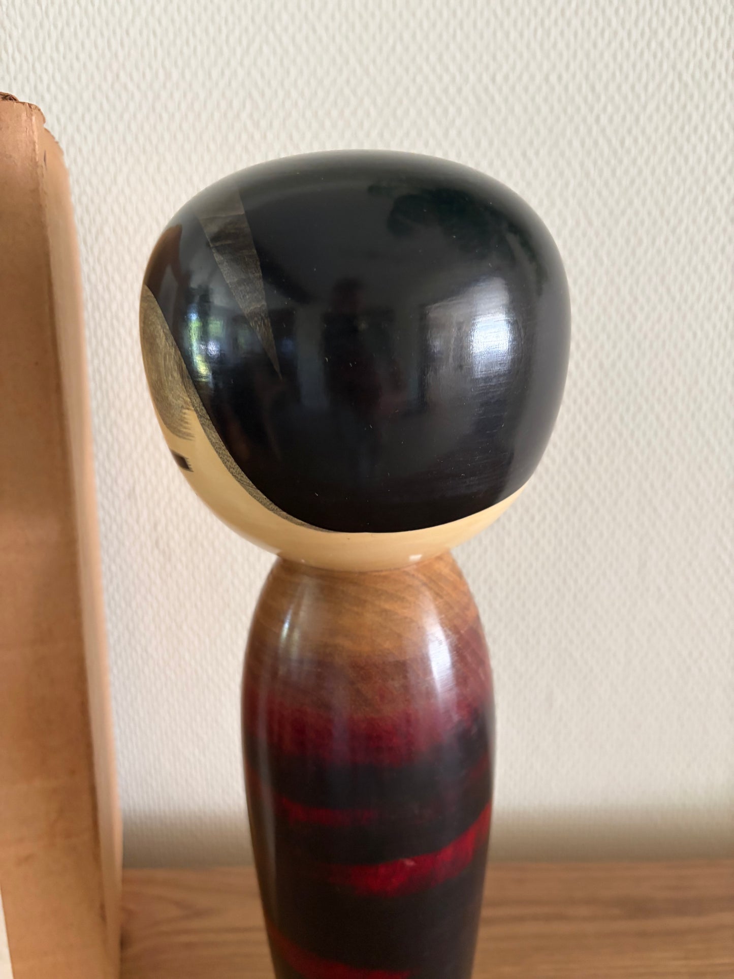 Vintage Sosaku Kokeshi made by Watanabe Masao (1917-2007)