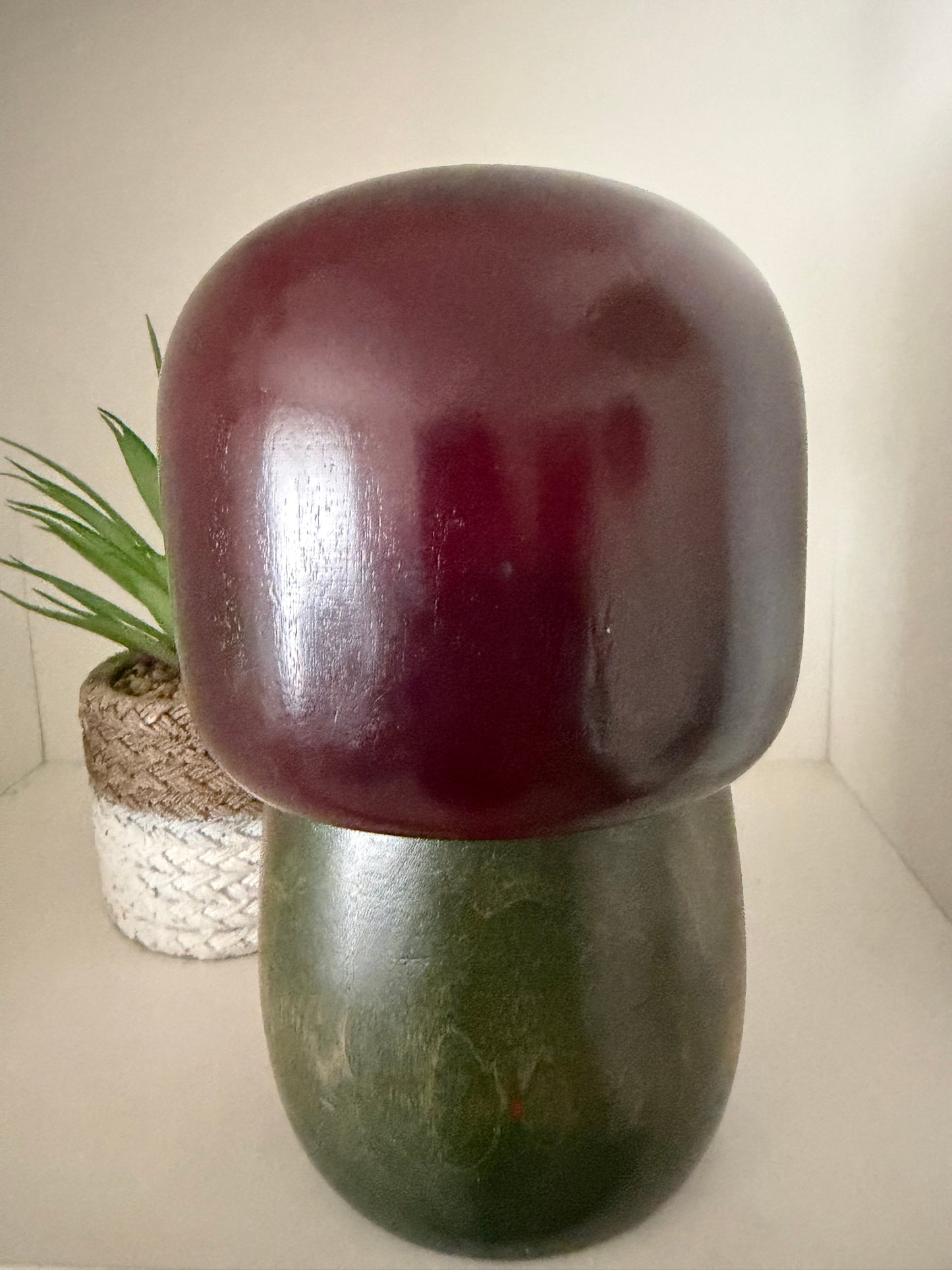 Vintage Gumma kokeshi by Kisaku