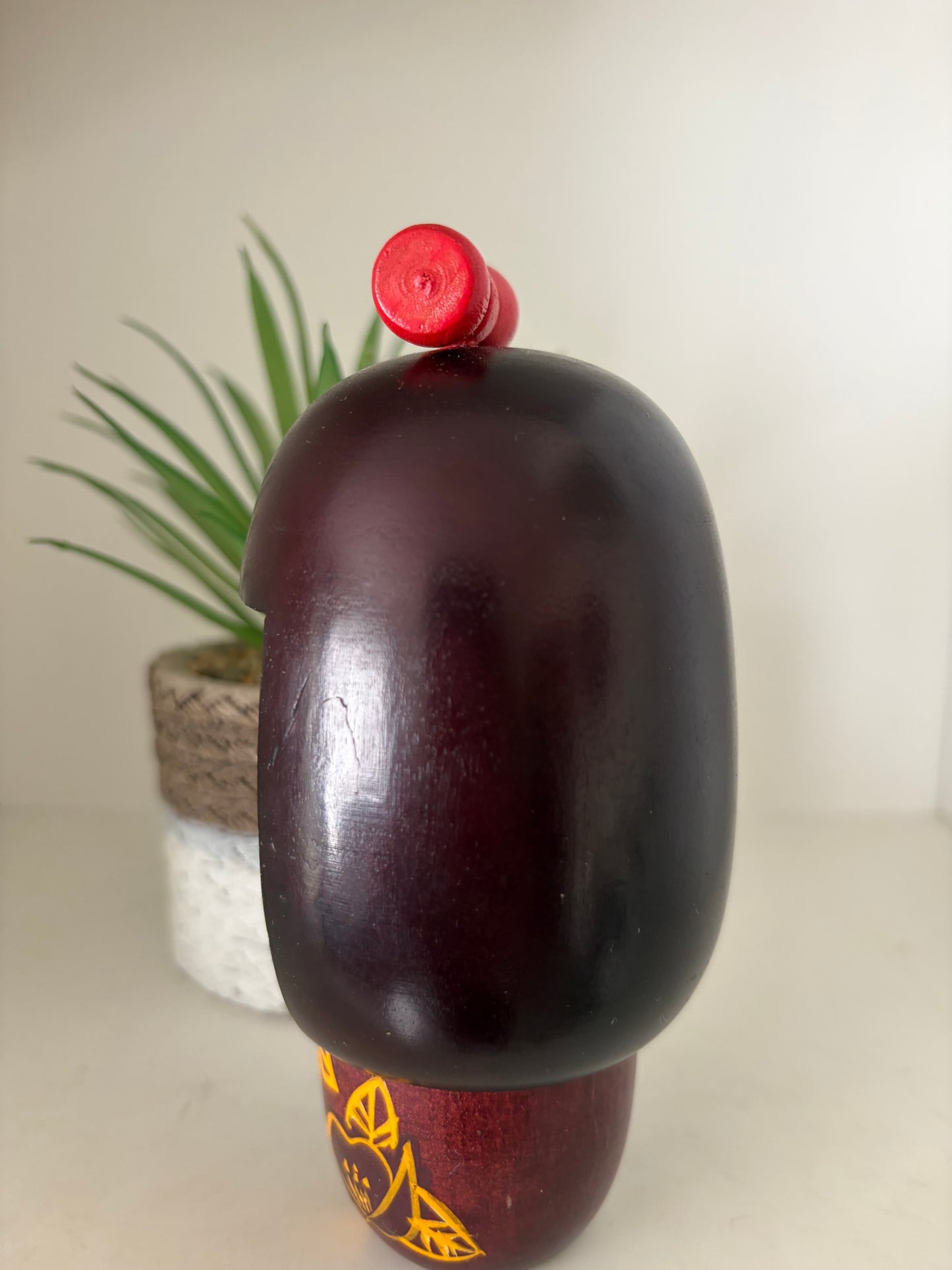 Vintage set creative kokeshi by Hajime Miyashita(1940-)
