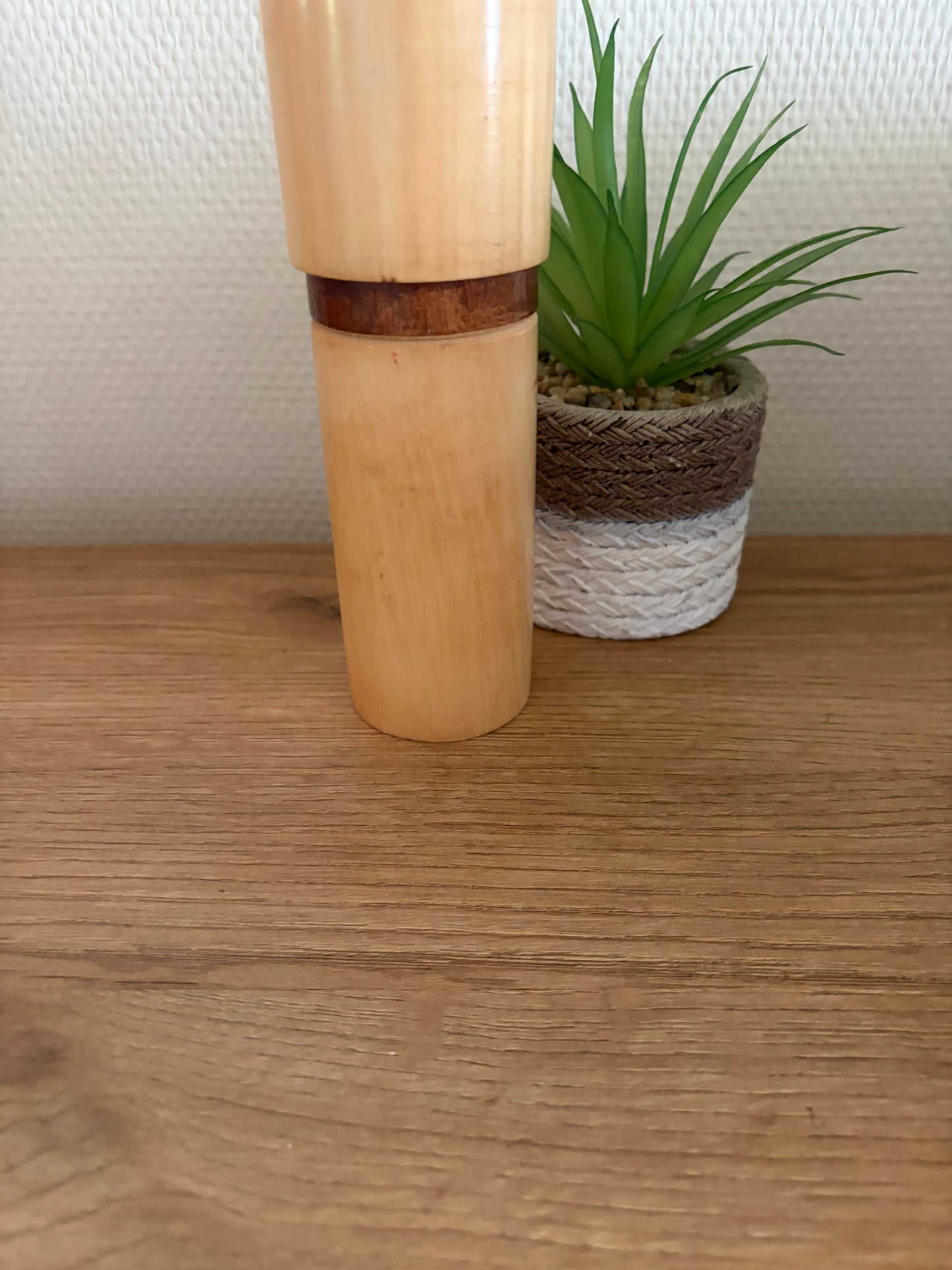 Vintage Sosaku kokeshi by Sato Suigai (1920-)