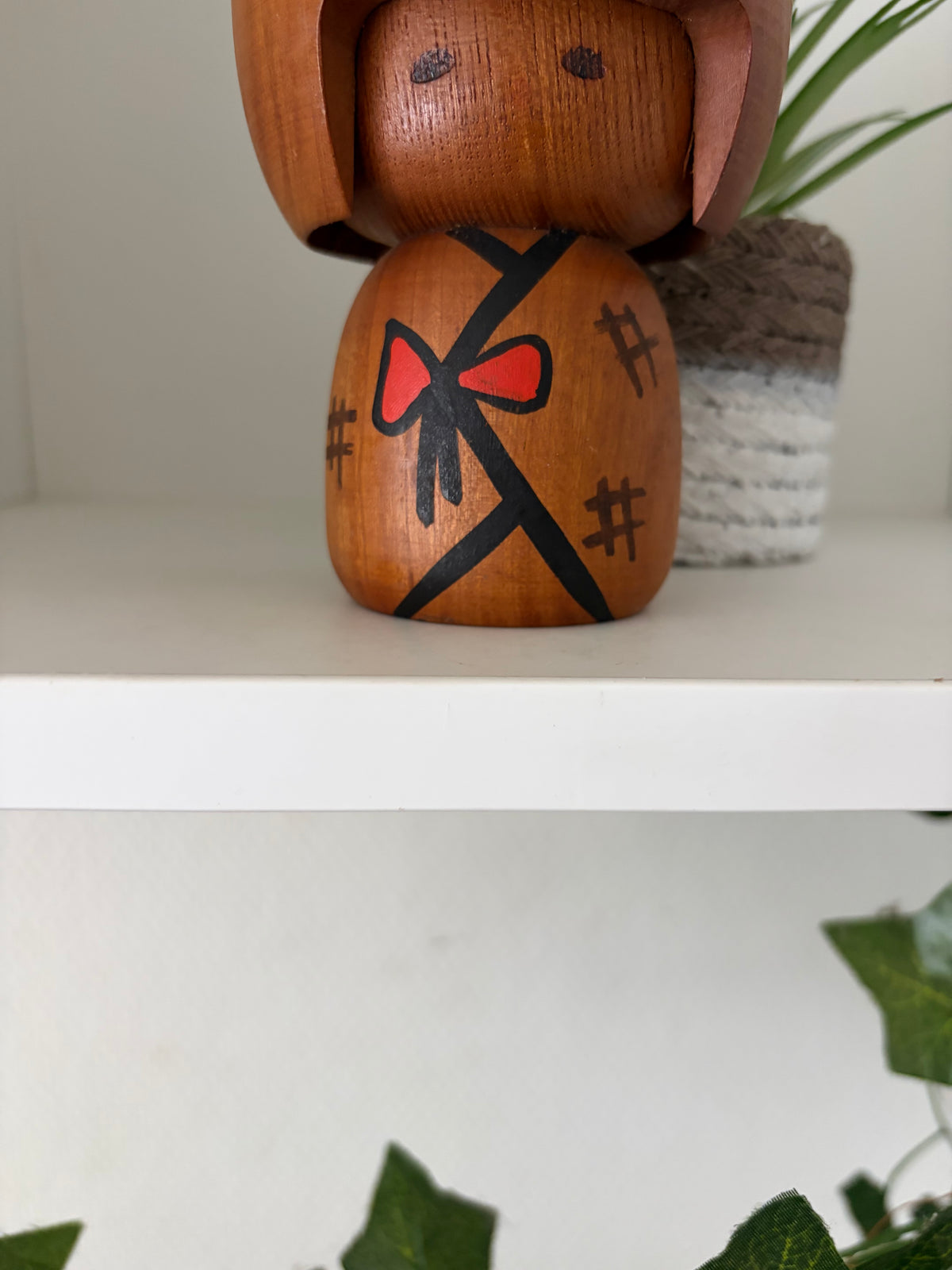 Rare Vintage Sosaku kokeshi by Takeda Daisuke