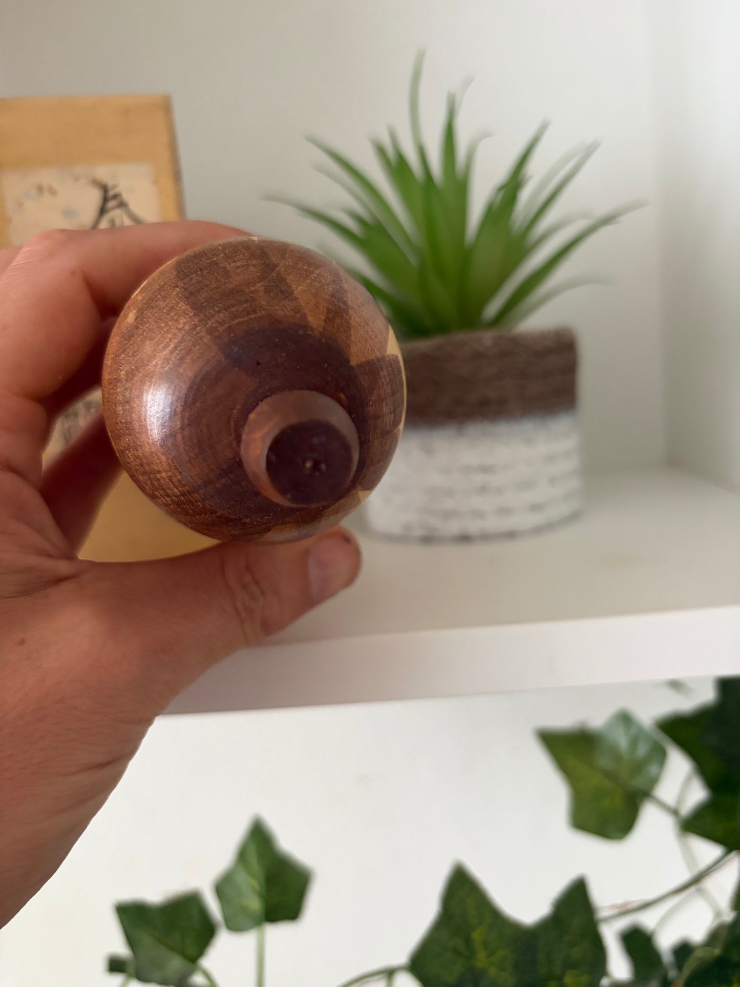 Vintage Sosaku kokeshi by Maruyama Hougetsu