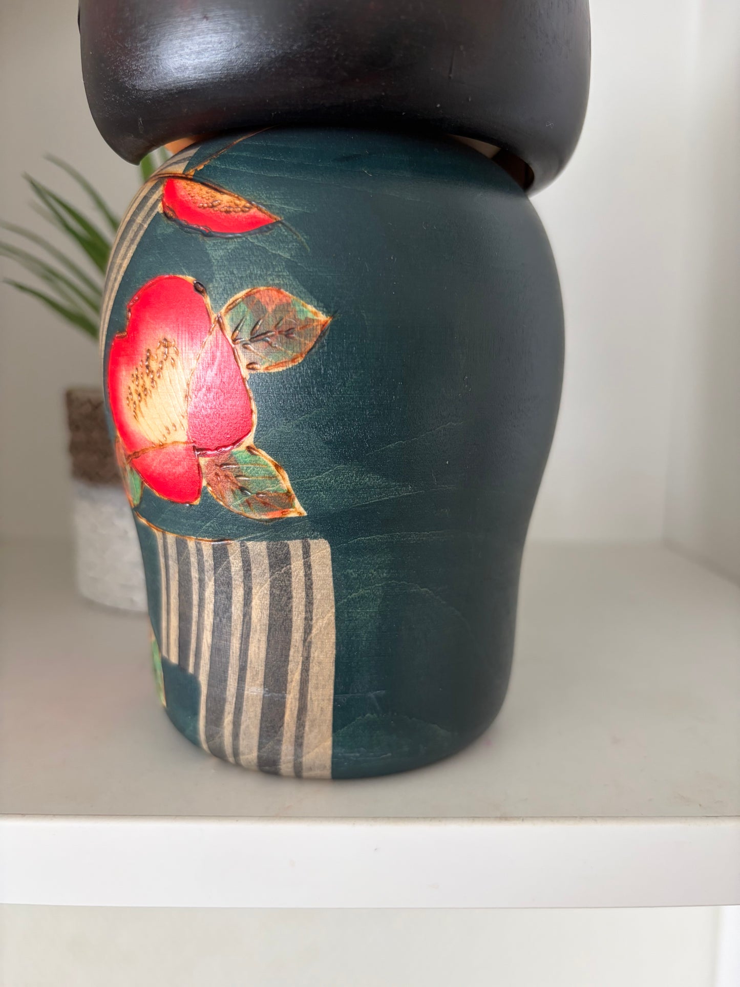 Exclusive Vintage Gumma Kokeshi by Yamada Genji