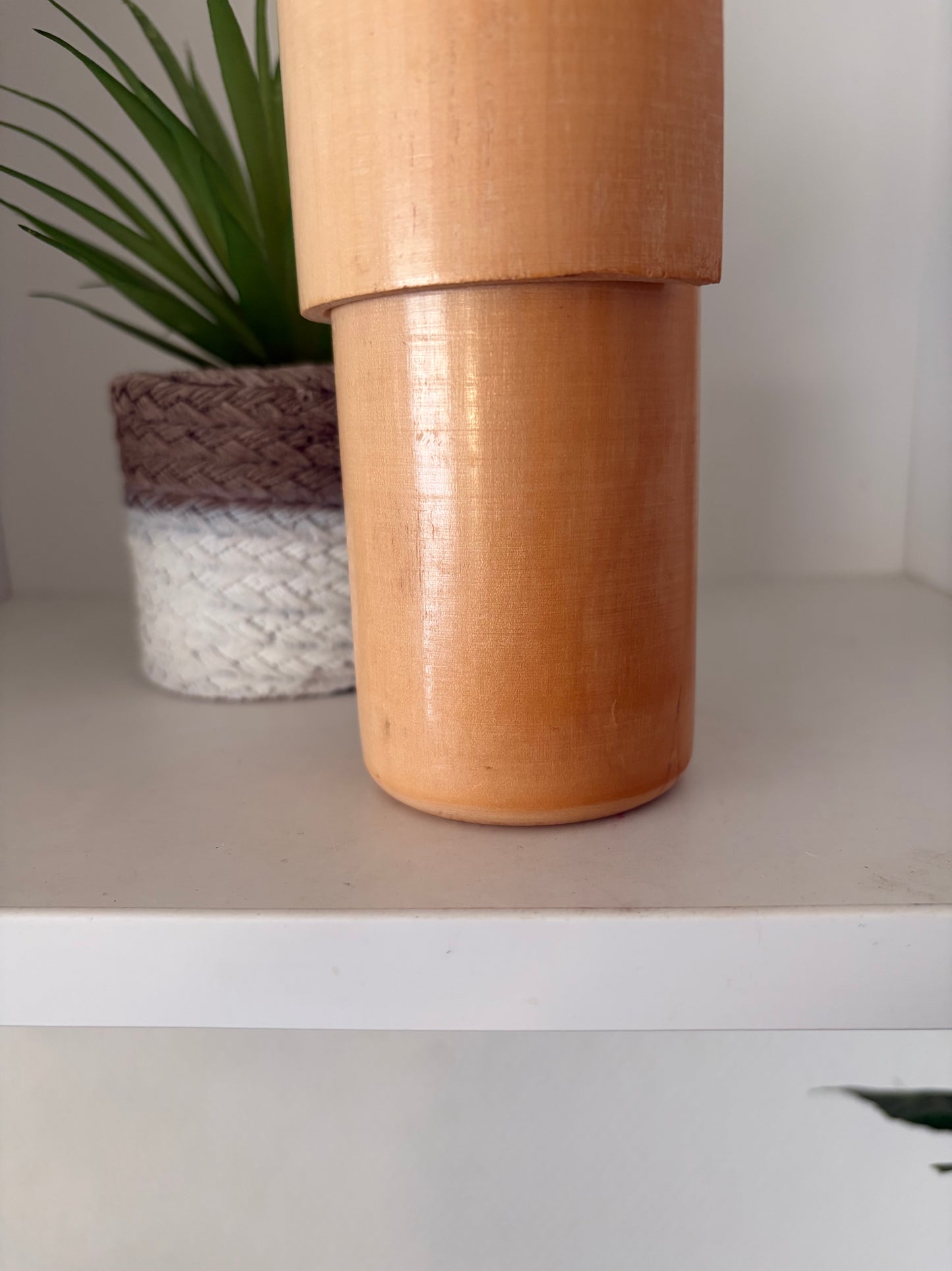 Vintage Sosaku kokeshi by Mitsuo