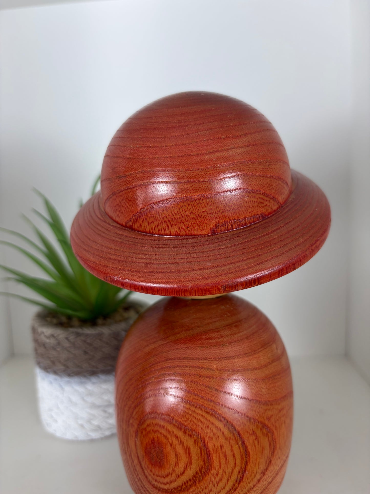 Vintage Sosaku kokeshi by Takahashi Tatsuro