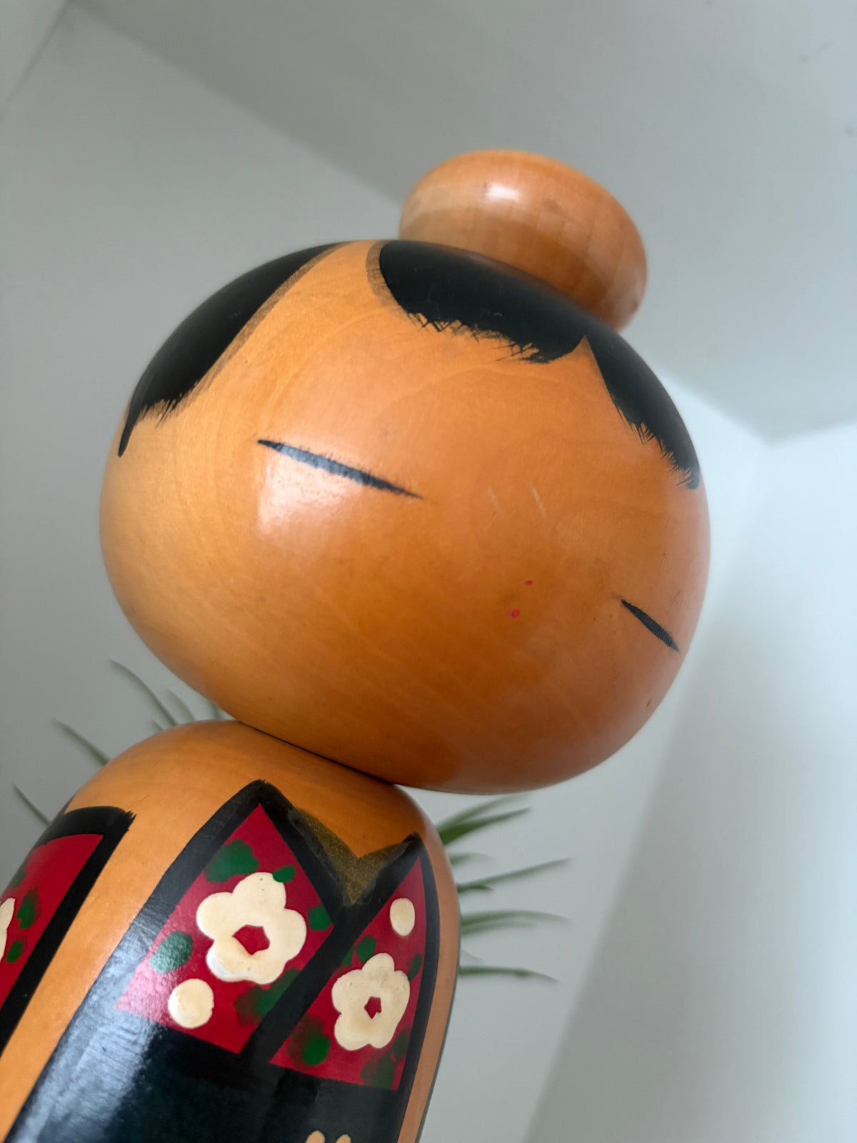 Rare Vintage Creative Kokeshi by Kano Chiyomatsu (1935-)