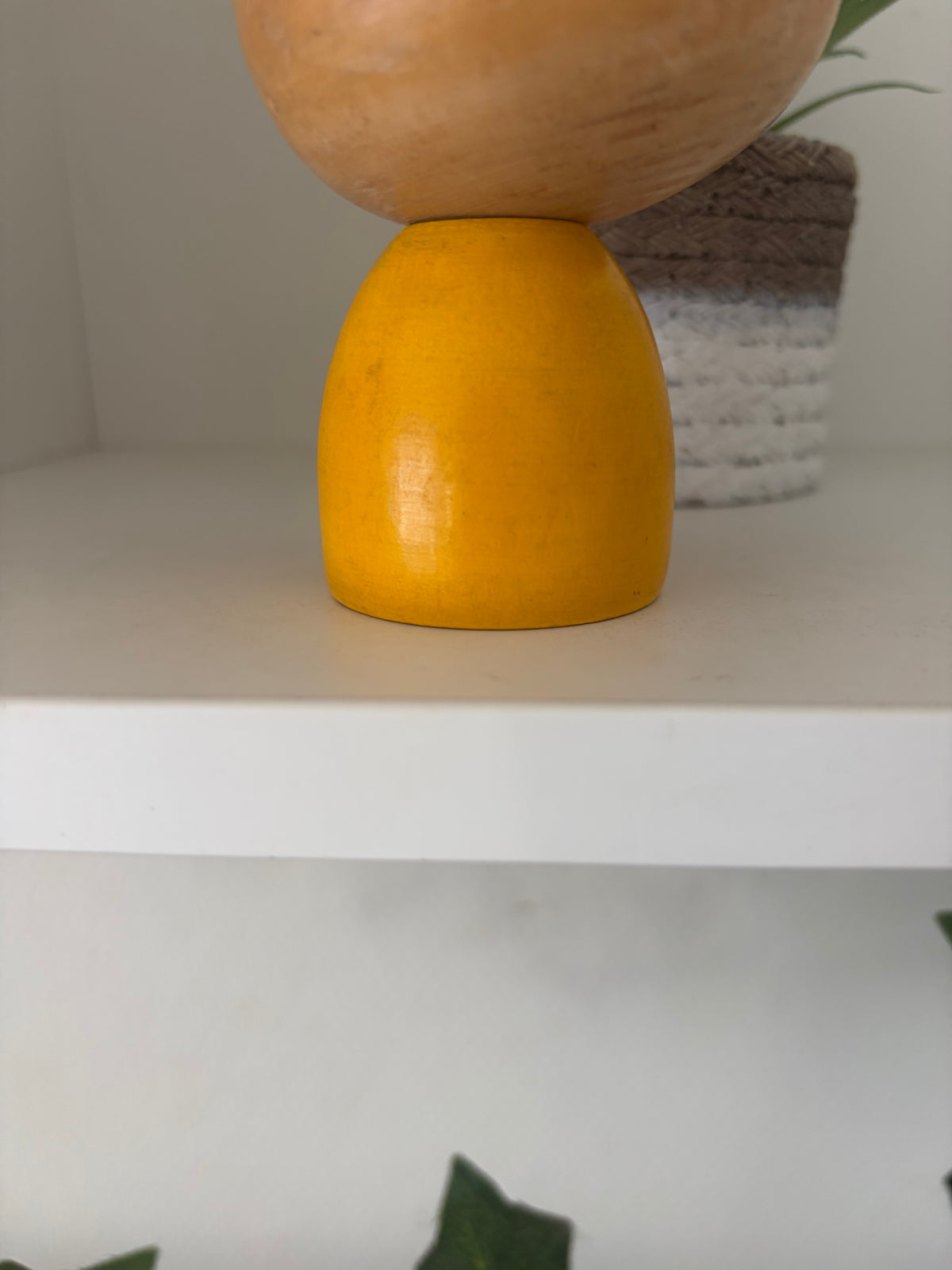 Rare Vintage Creative Kokeshi by Kano Chiyomatsu (1935-)