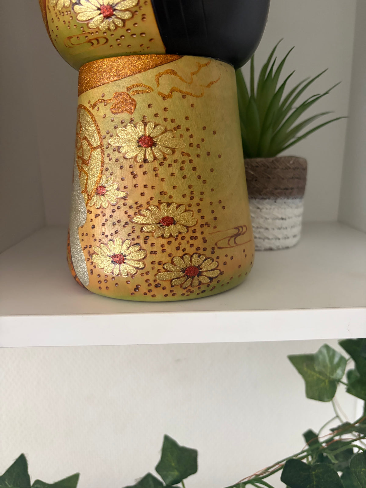 Exclusive Vintage Creative Kokeshi by Toshio Sekiguchi (1947-)