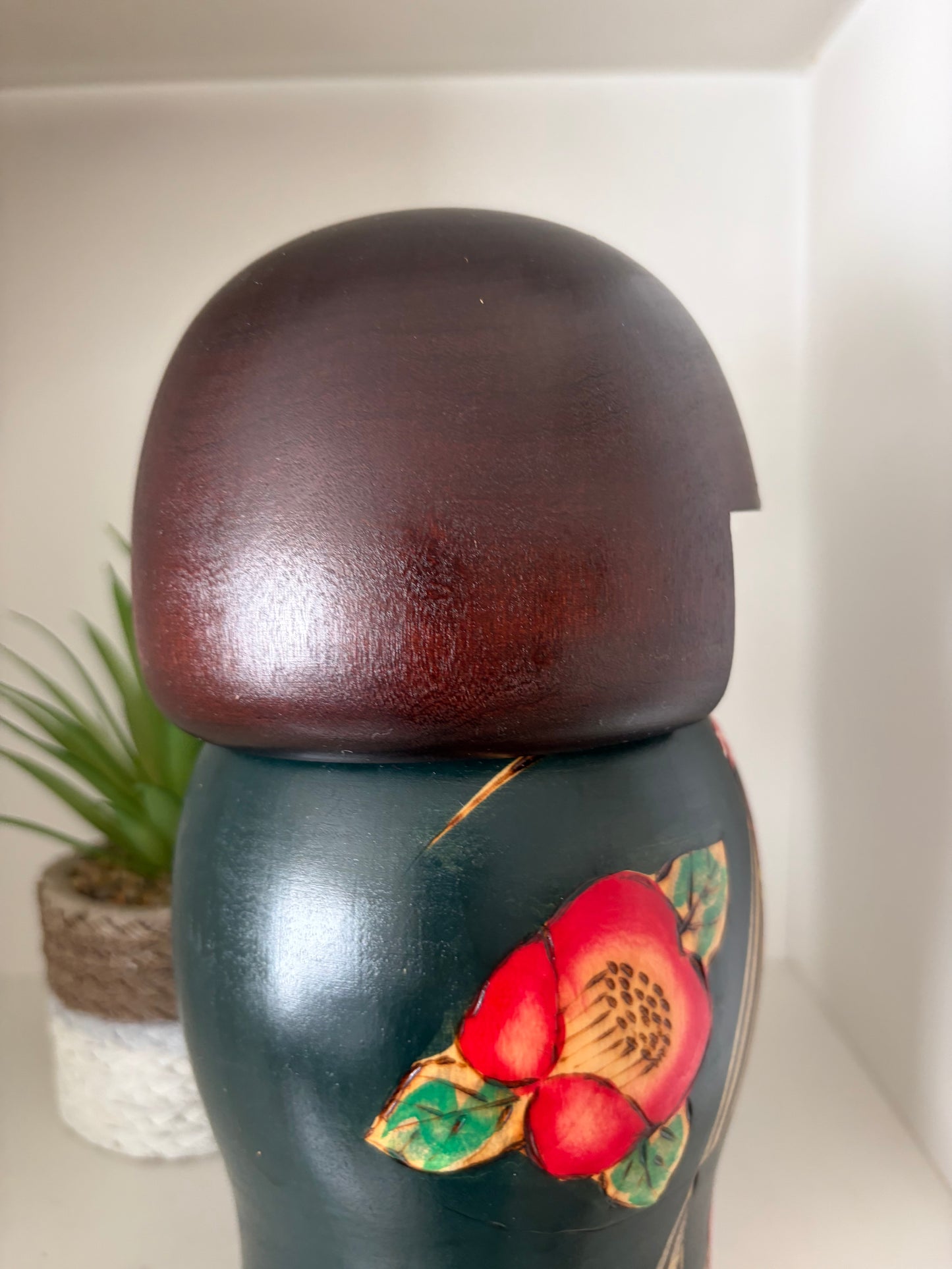 Exclusive Vintage Gumma Kokeshi by Yamada Genji