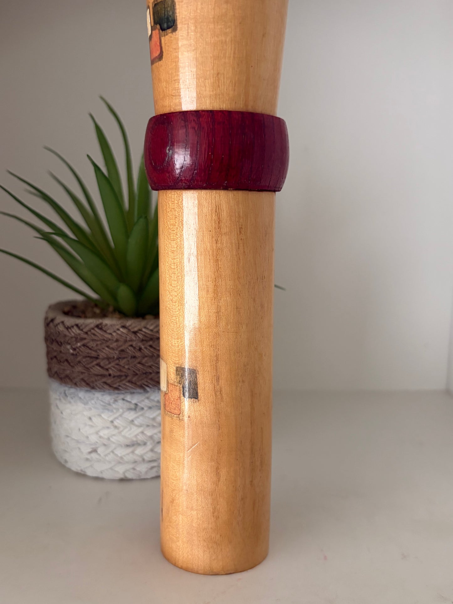 Vintage Sosaku kokeshi by Isamu Yamakawa