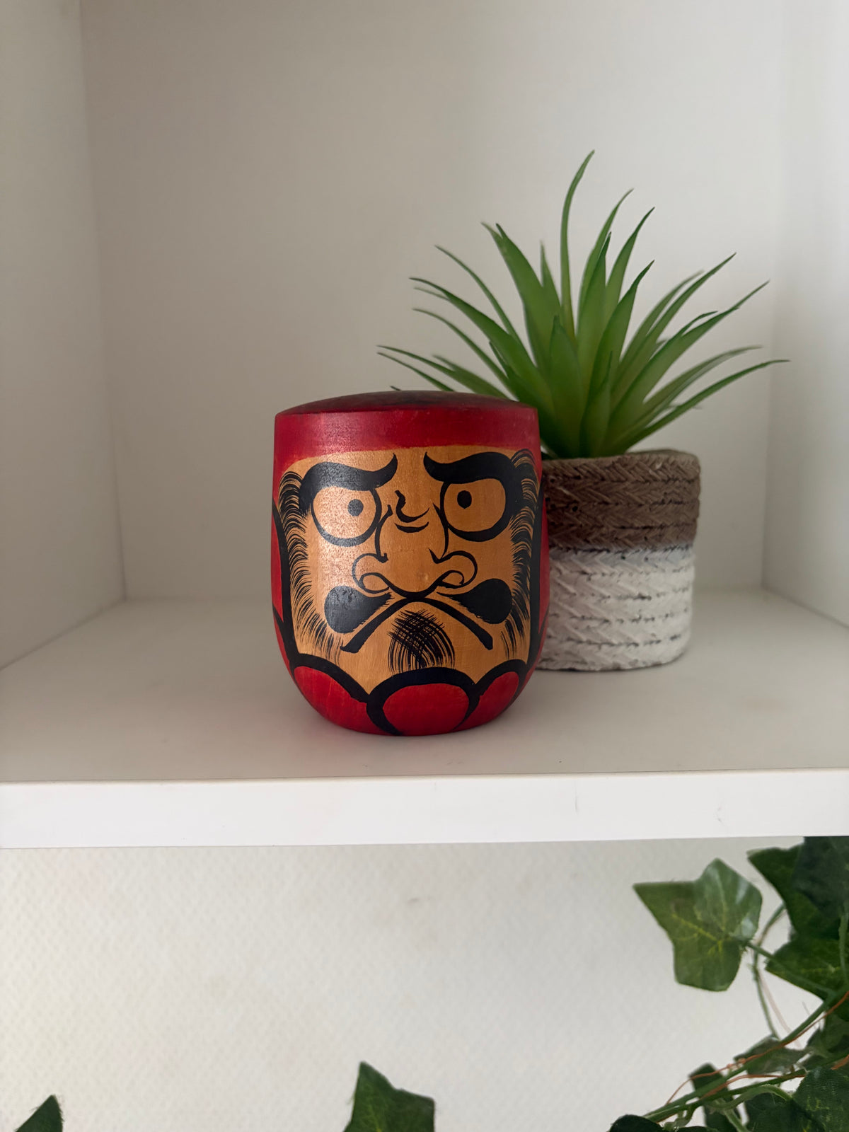 Vintage Daruma kokeshi
