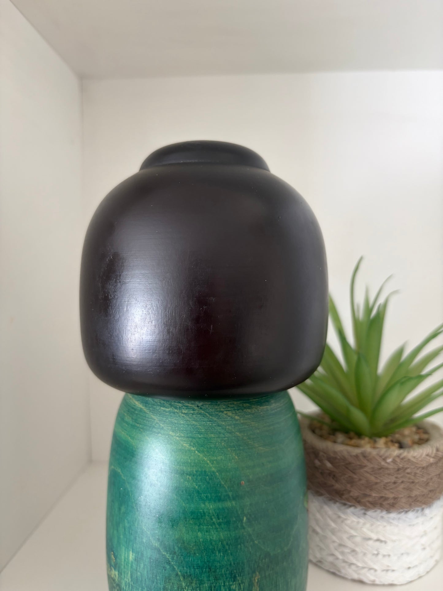 Vintage Sosaku Kokeshi made by Sato Suigai (1920-)