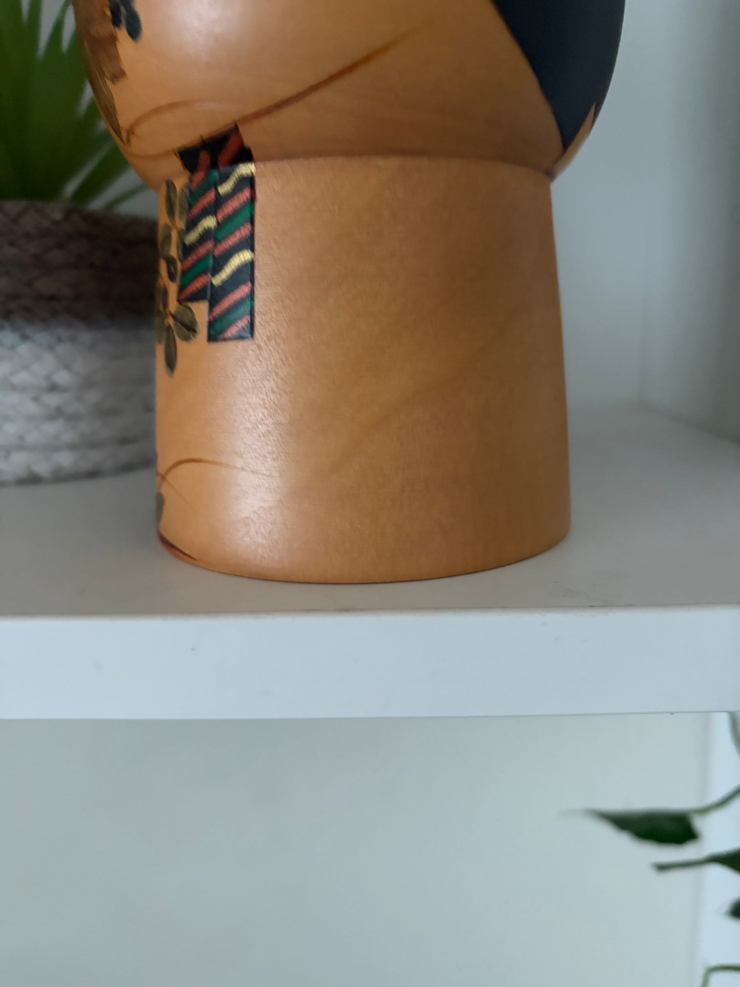 Rare vintage Sosaku kokeshi by Sato Suigai (1920-)