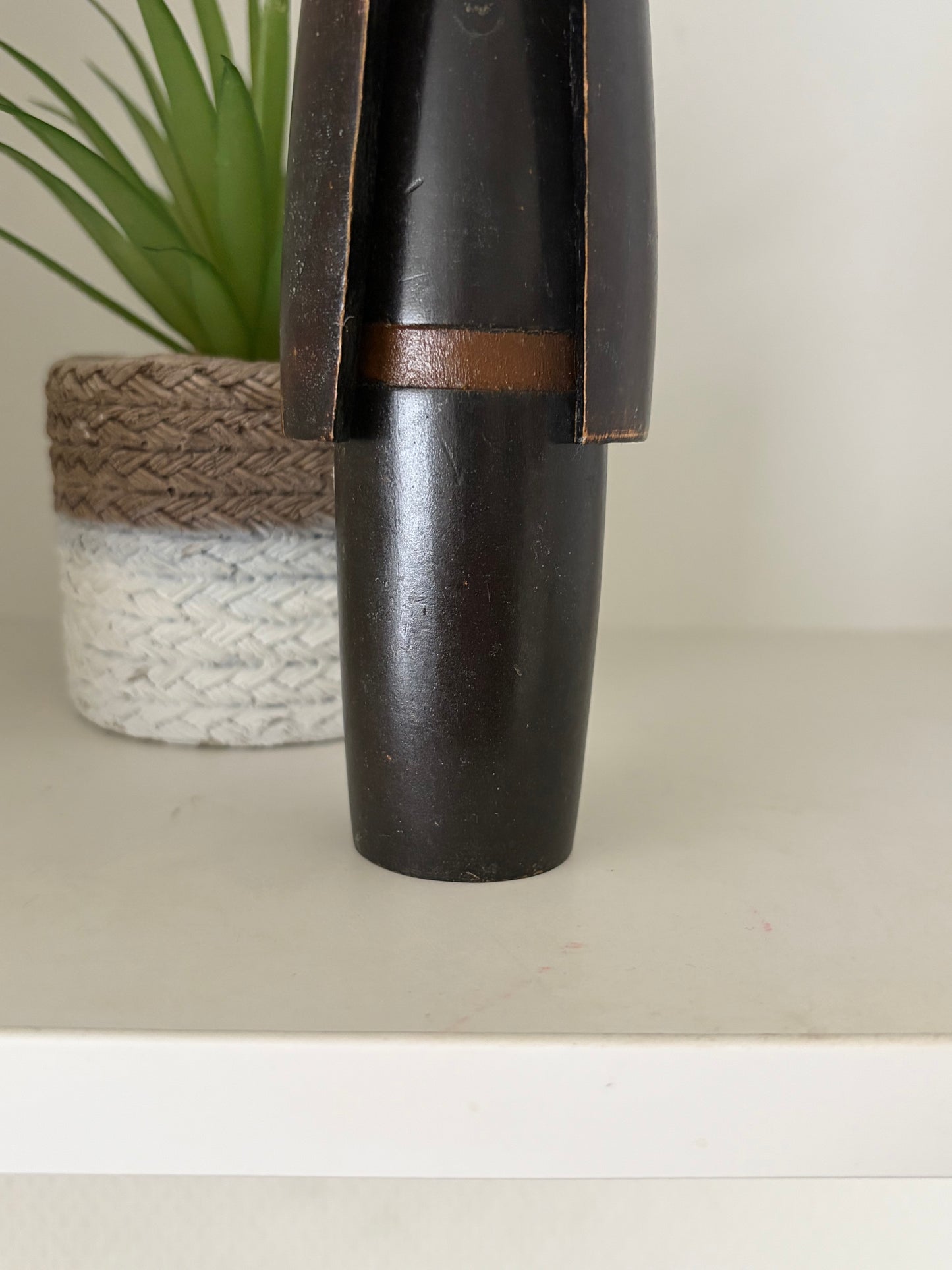 Rare Vintage Sosaku Kokeshi By Shozan Shido (1932-1995)