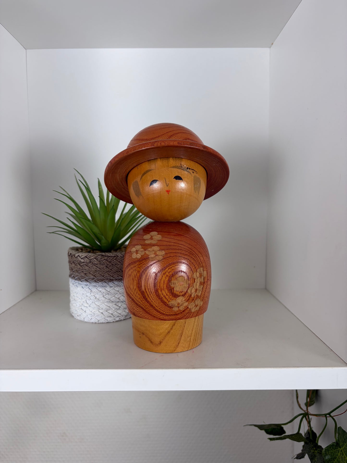 Vintage Sosaku kokeshi by Takahashi Tatsuro