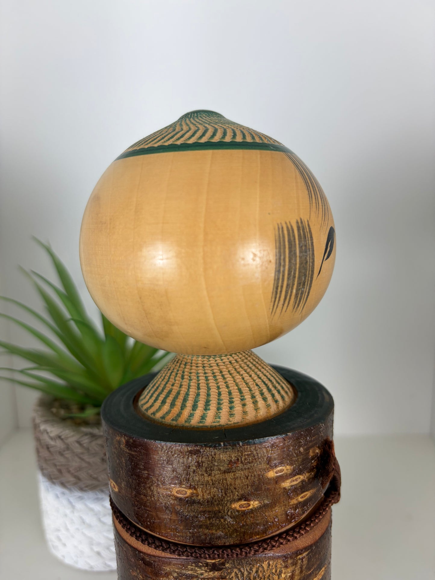 Vintage Sosaku kokeshi by Tamura Noboru