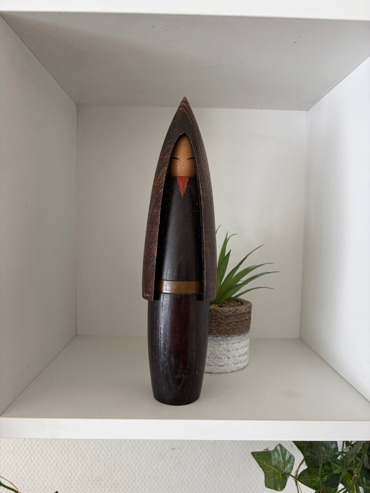 Vintage Sosaku Kokeshi made by Shozan Shido (1932-1995) BIG version!