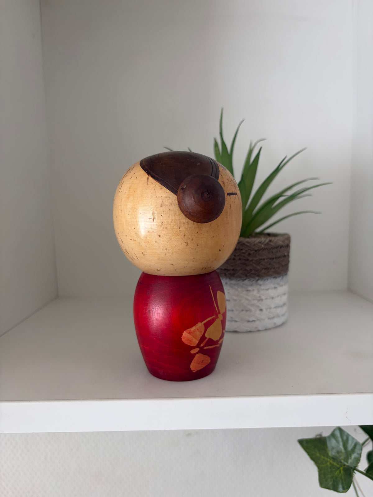 Vintage Sosaku kokeshi by Isamu Yamakawa