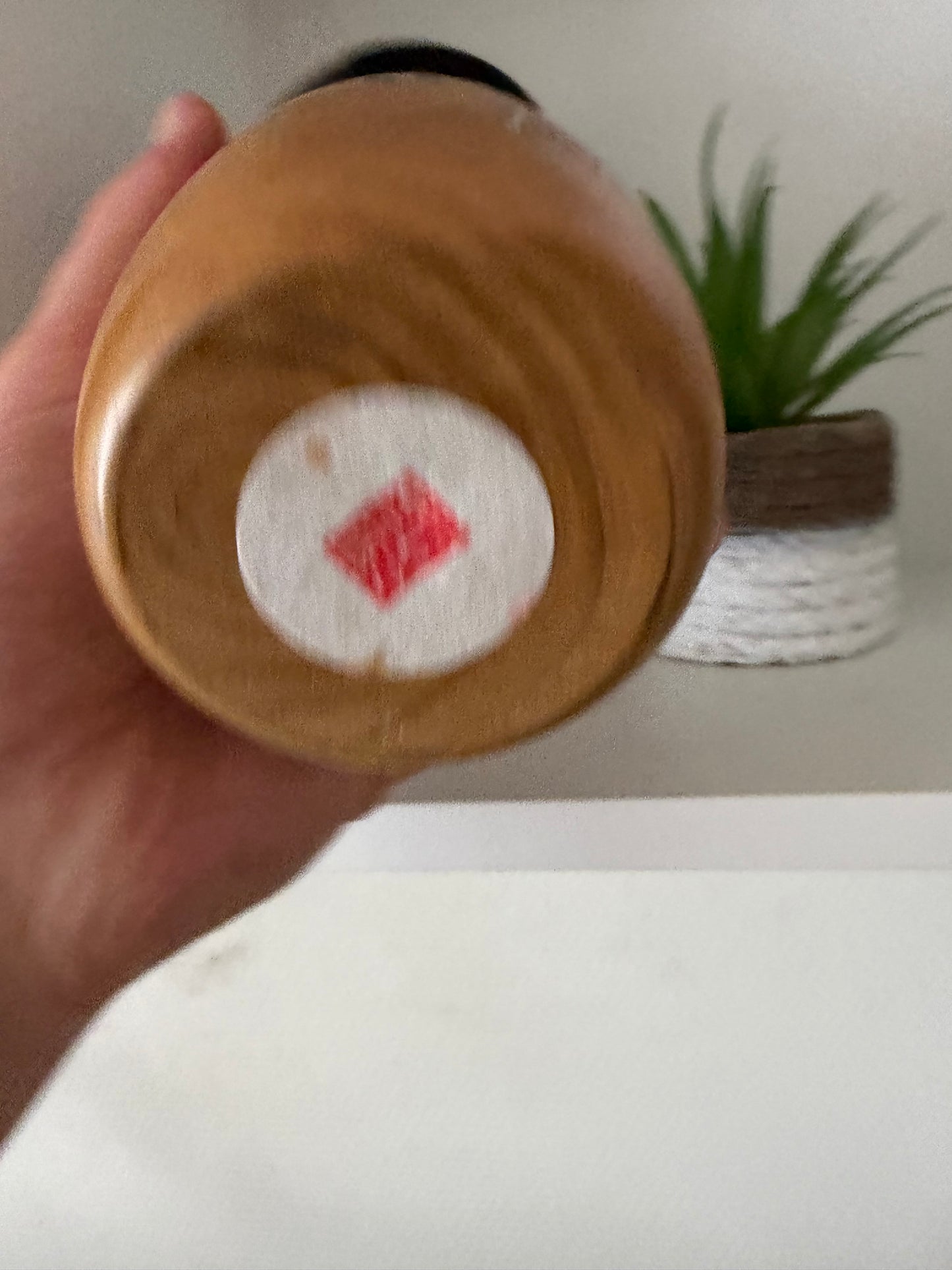 Vintage Gumma kokeshi by Usaburo