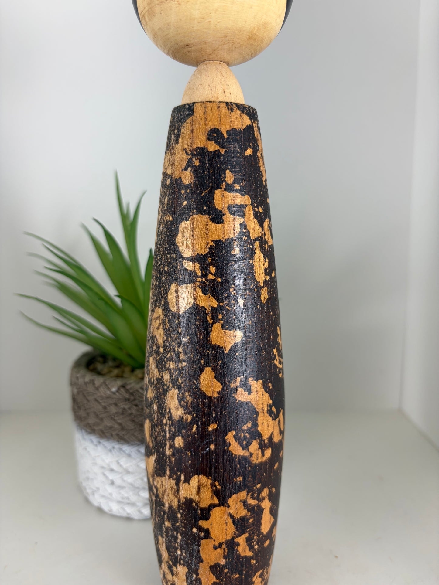 Lovely vintage Sosaku kokeshi