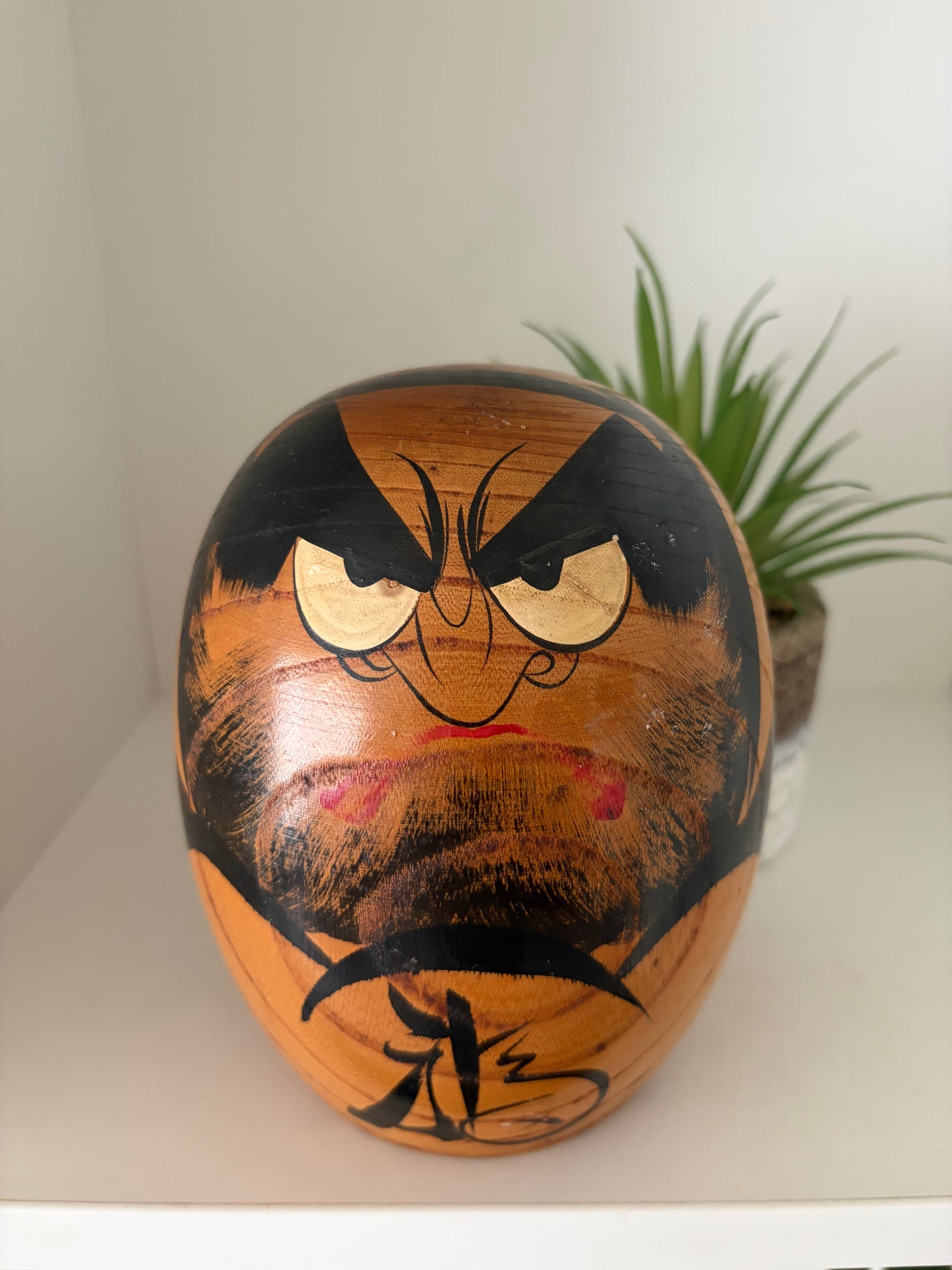 Vintage Daruma kokeshi