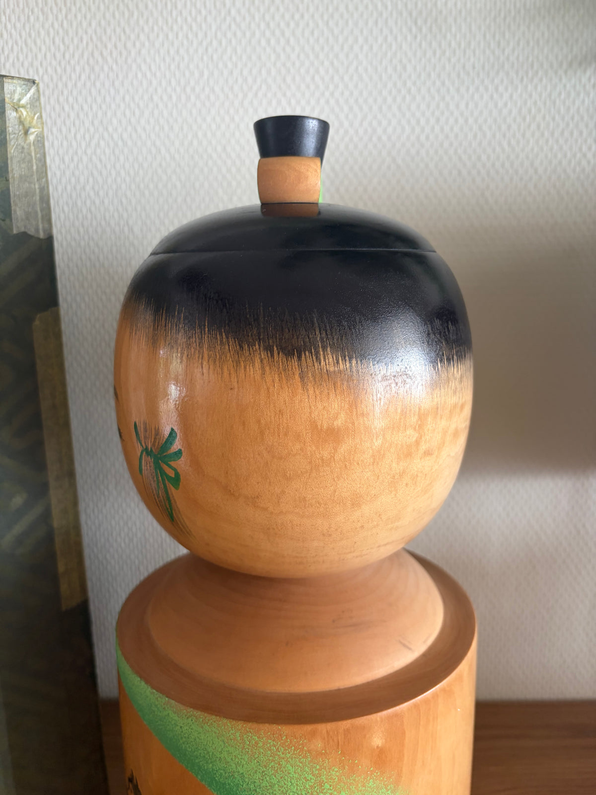 Exclusive HUGE Sosaku kokeshi by Sato Kouson