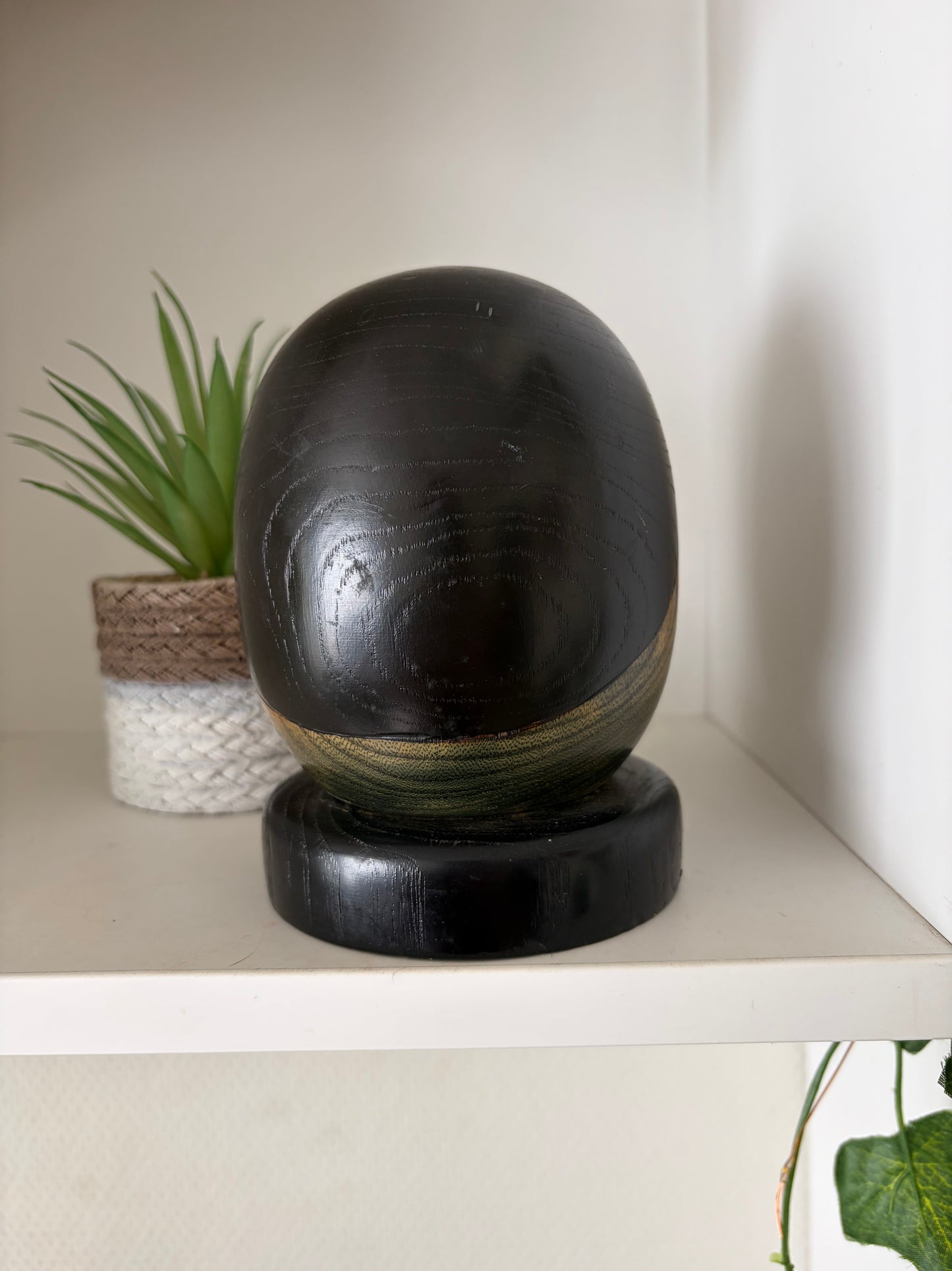 Vintage creative kokeshi by Hajime Miyashita(1940-)