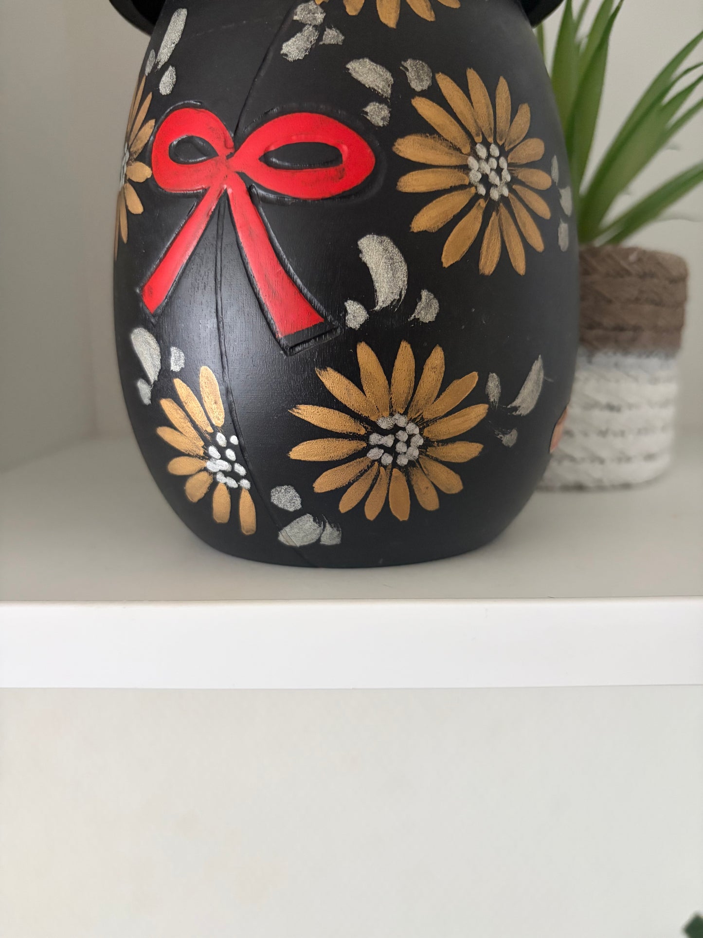 Vintage Chunky Gumma kokeshi by Hajime Miyashita (1940-)